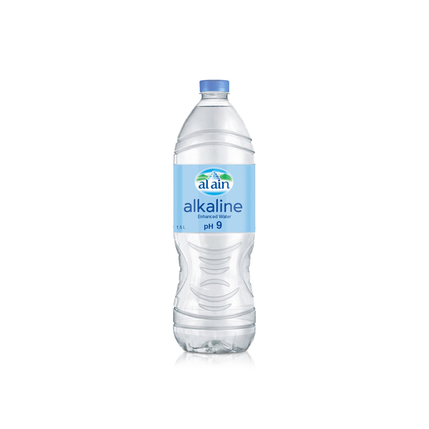Al Ain Alkaline Enhanced Water pH9 1.5 Litre