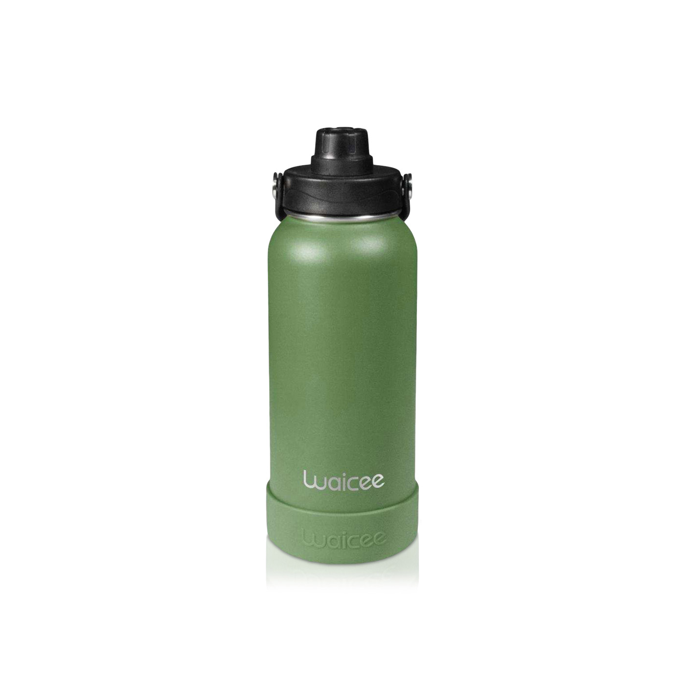 Waicee Water Bottle Army Green 950ml