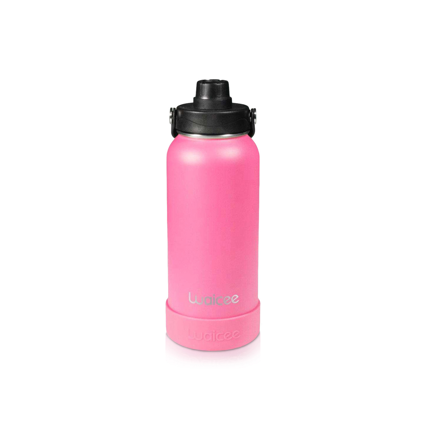 Waicee Water Bottle Punchy Pink 950ml