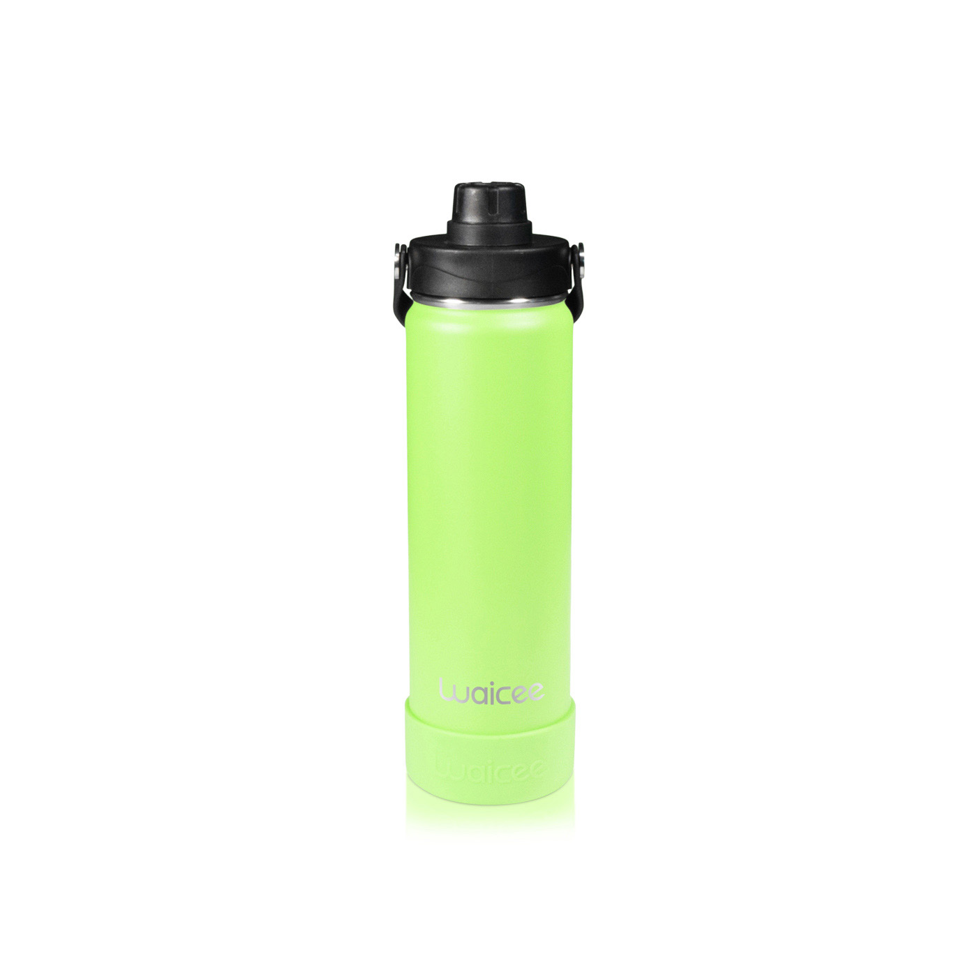 Waicee Water Bottle Lime Fizz Green 950ml