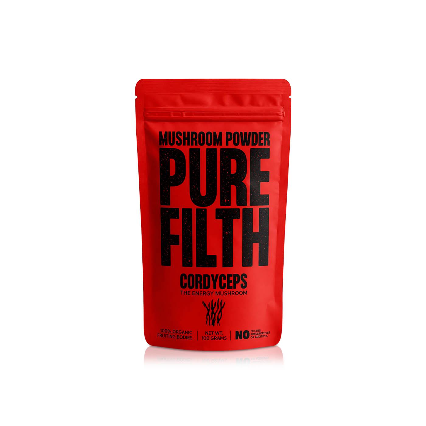 Pure Filth Cordyceps Energy Mushroom Powder 100g