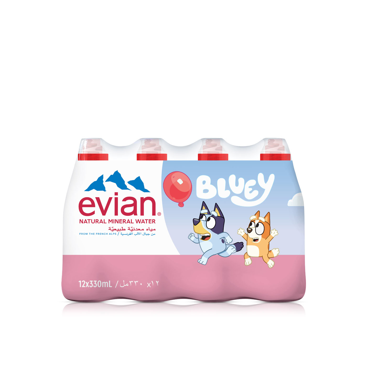 Evian Kids Mineral Water 330ml x 12