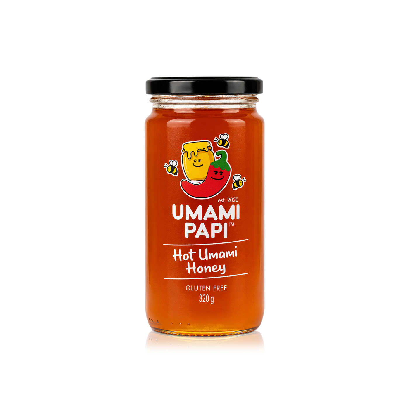 Umami Papi Hot Honey 320g