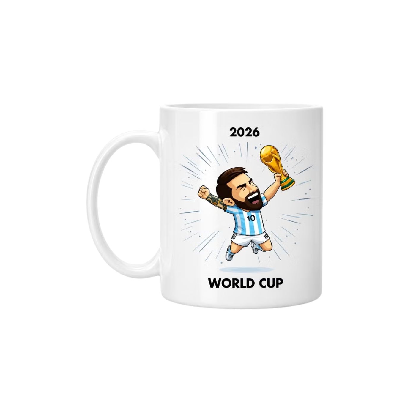 Share The Love FIFA 2026 Mug Messi