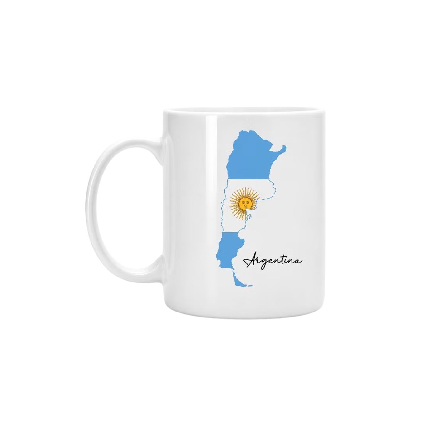 Share The Love FIFA 2026 Mug Argentina