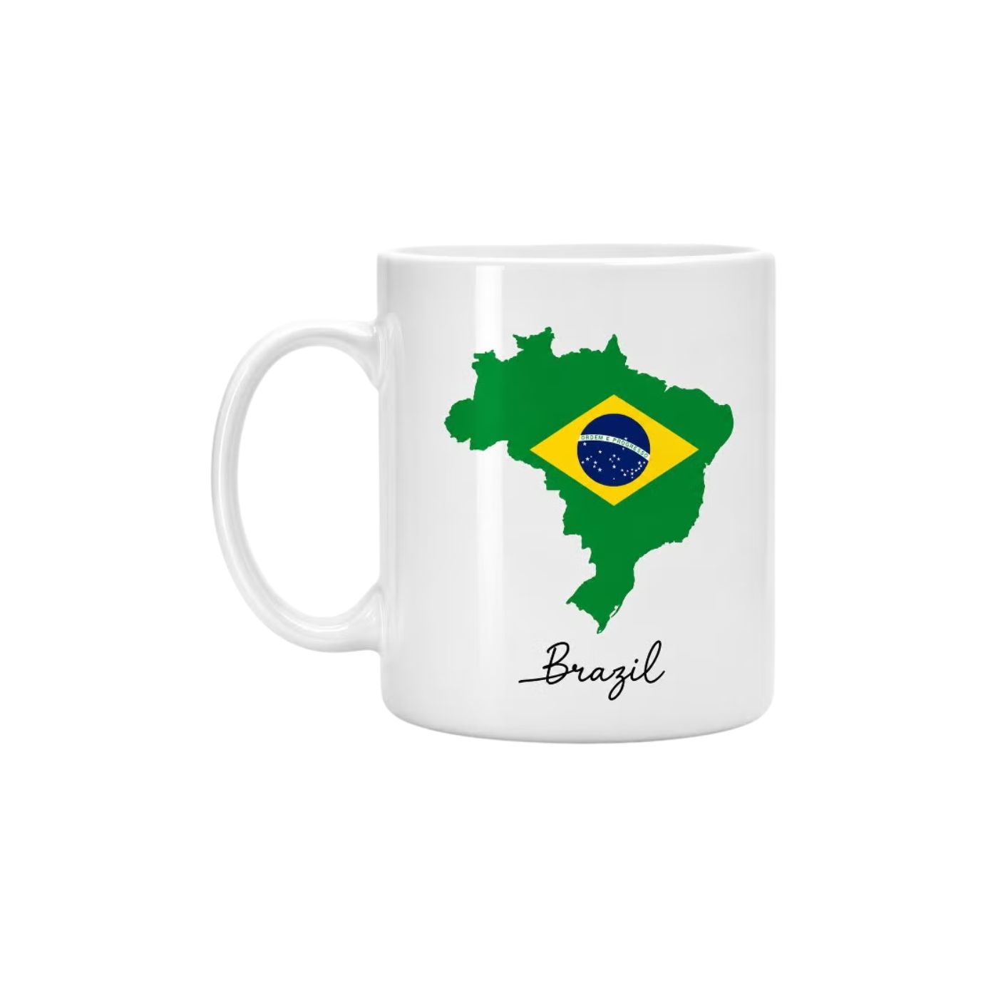 Share The Love FIFA 2026 Mug Brazil