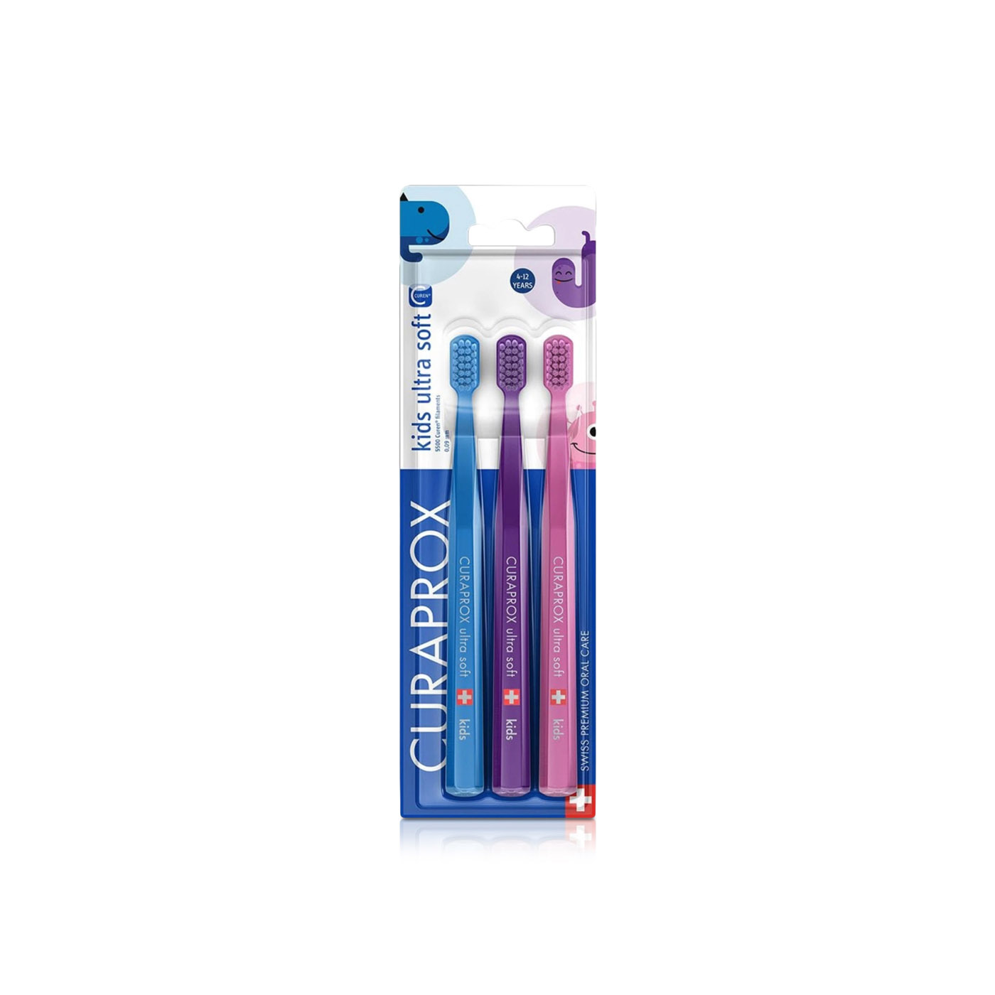 Curaprox Kids Toothbrush x3