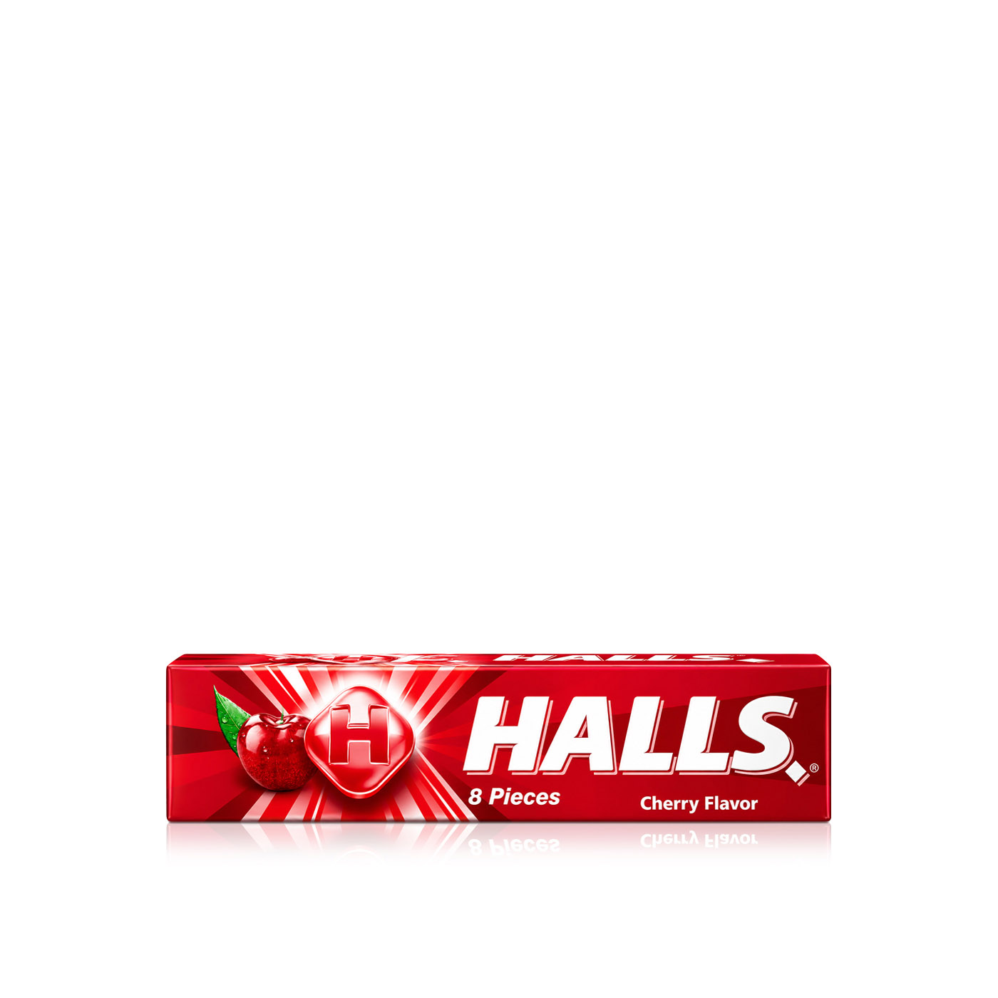 Halls Cherry Flavor Candy 22.4g