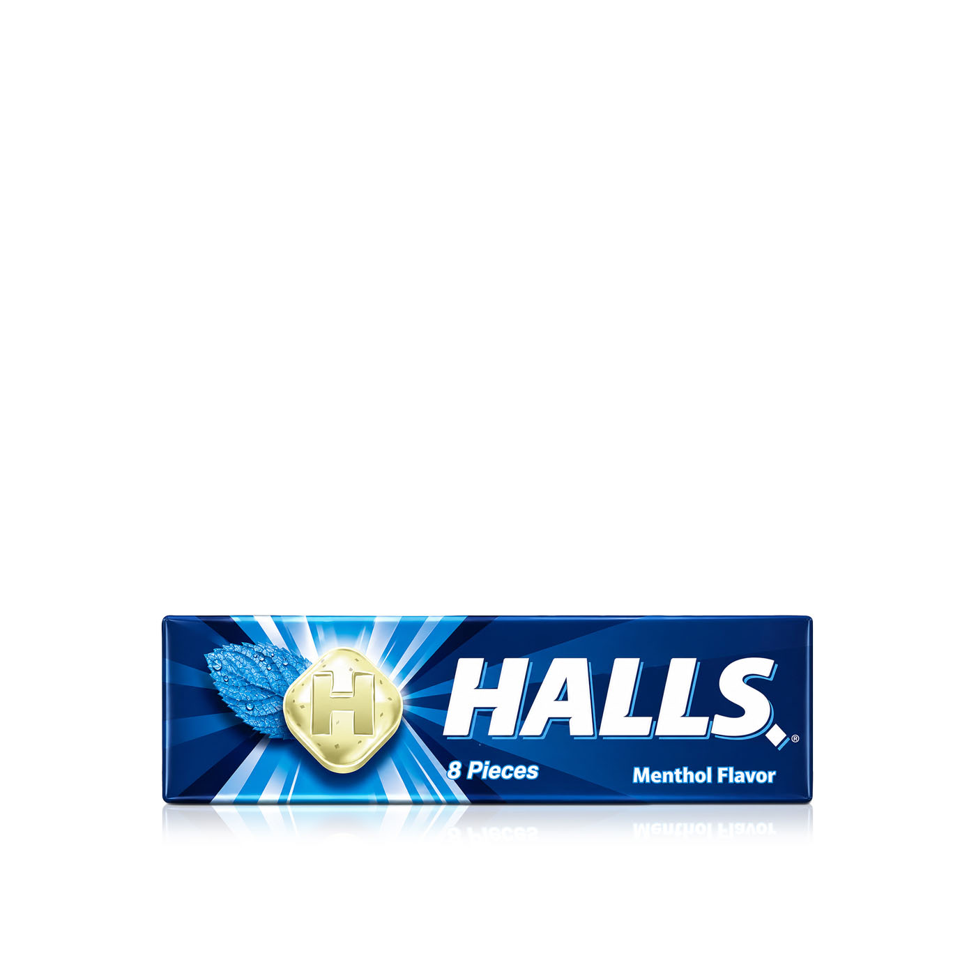 Halls Menthol Flavor Candy 22.4g