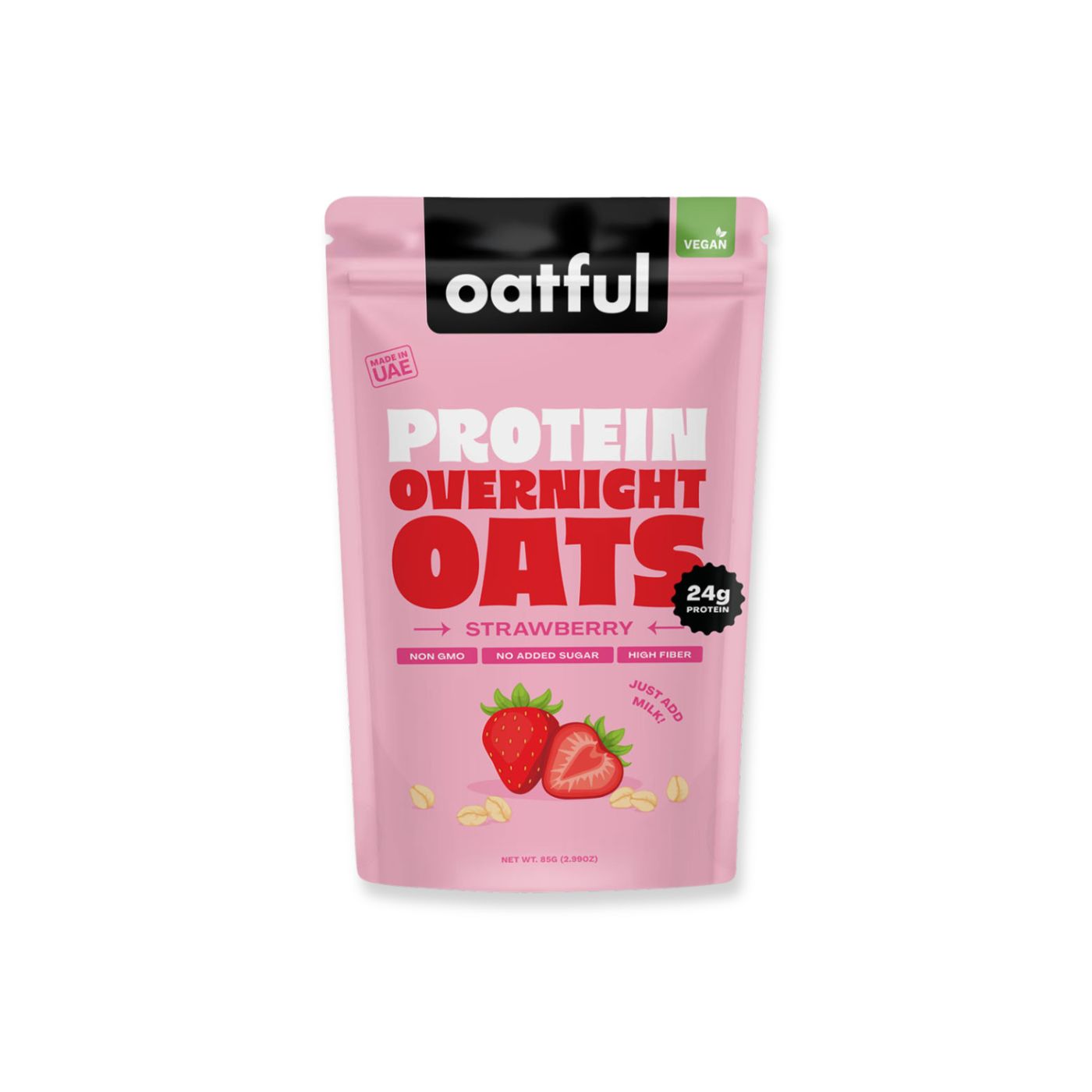 Oatful Strawberry Overnight Oats 85g