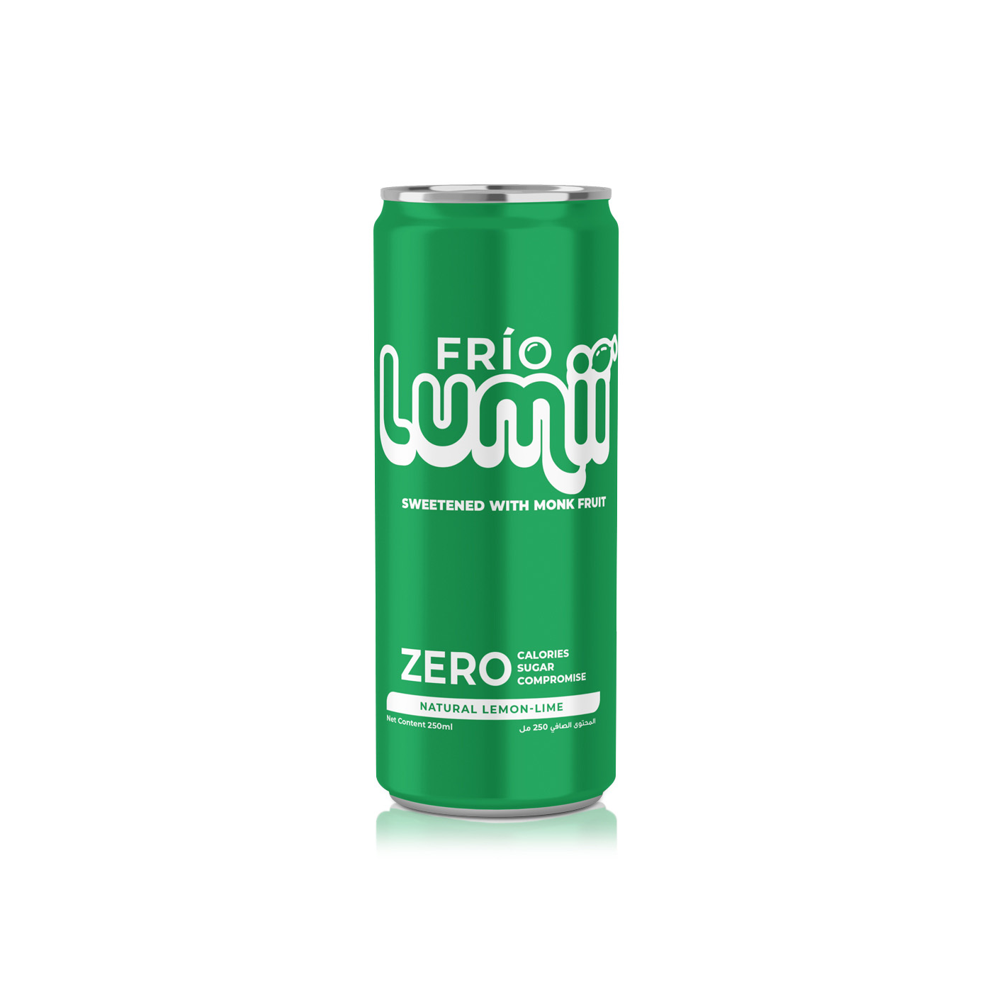 Frio Lumii Natural Lemon Lime Drink 250ml