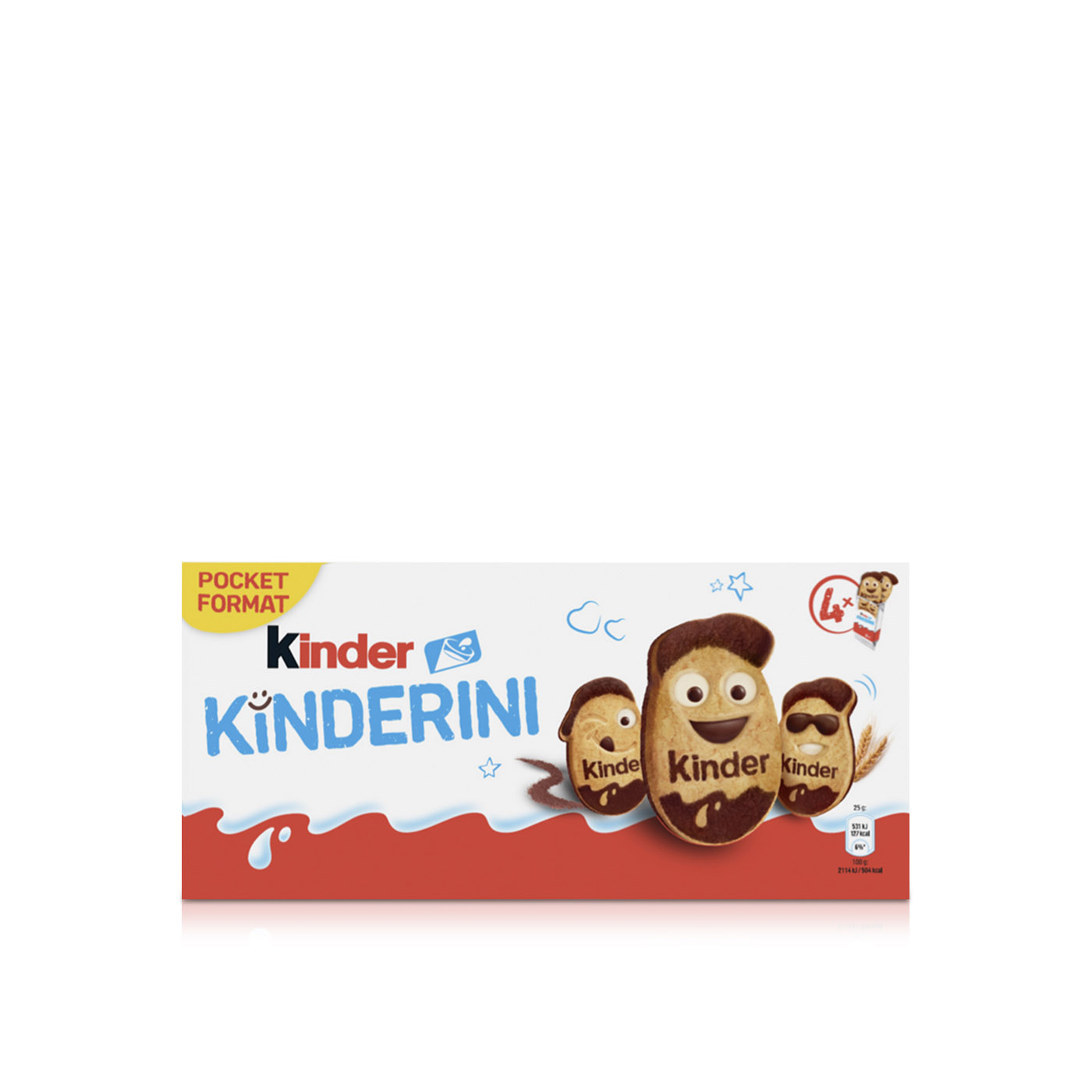 Kinder Kinderini x 4