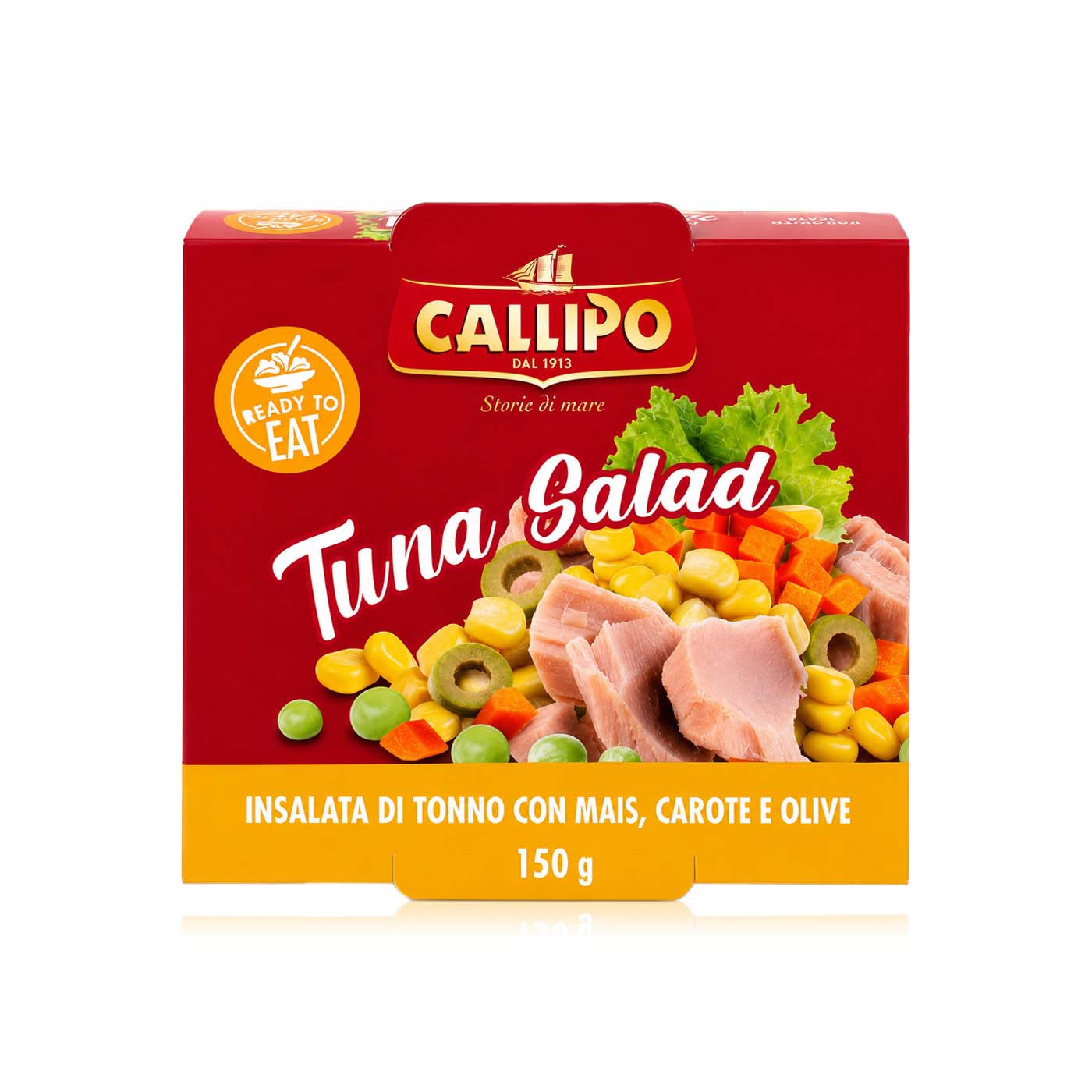 Callipo Yellowfin Tuna Salad with Corn 150g
