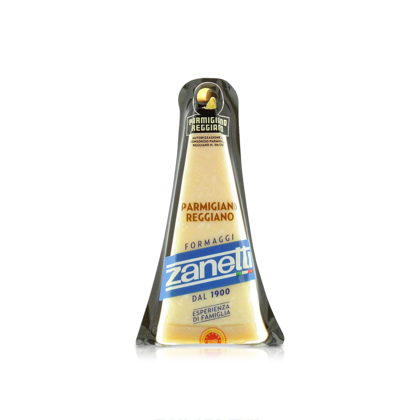 Zanetti Parmigiano Reggiano Cheese 150g