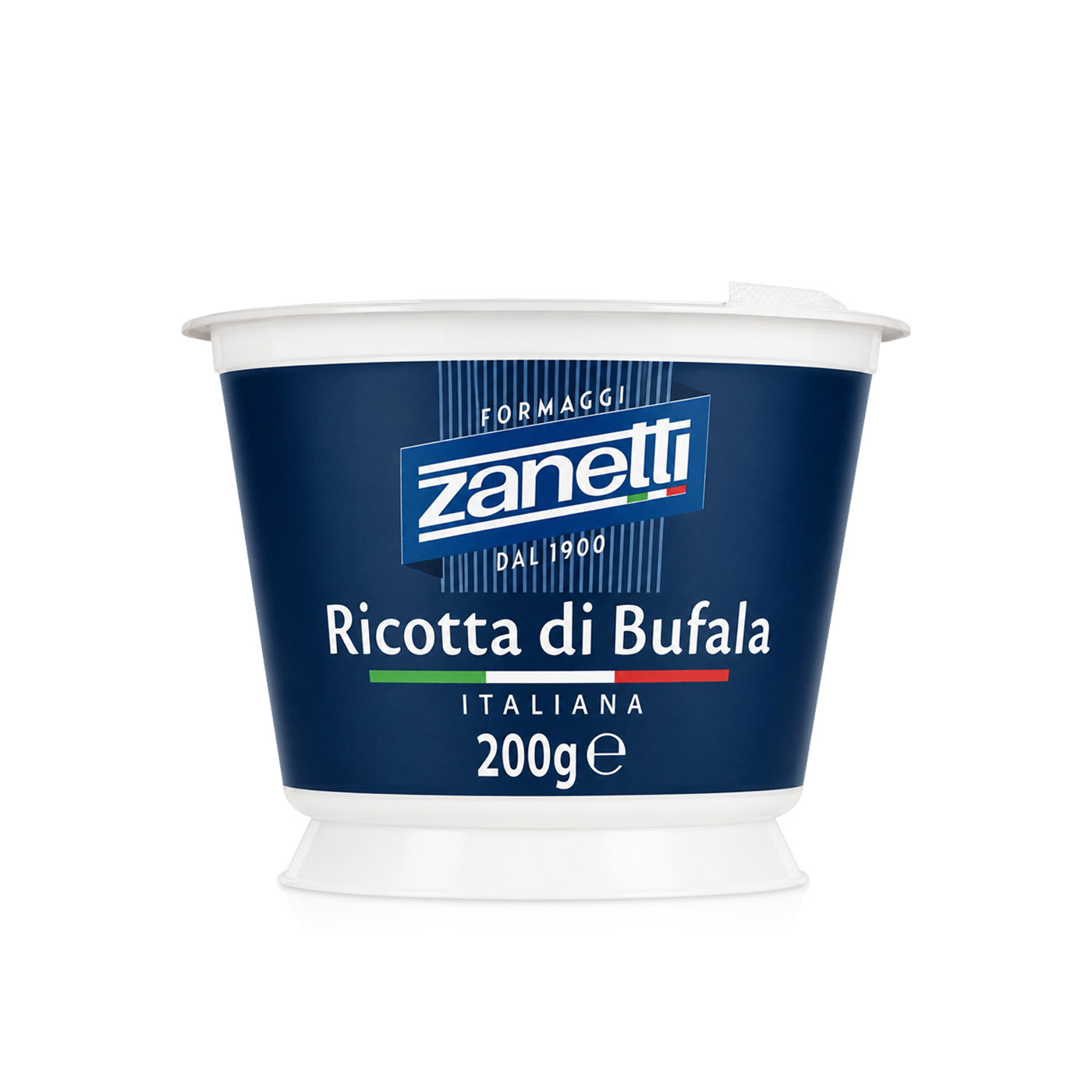 Zanetti Ricotta Di Bufala Cheese 200g