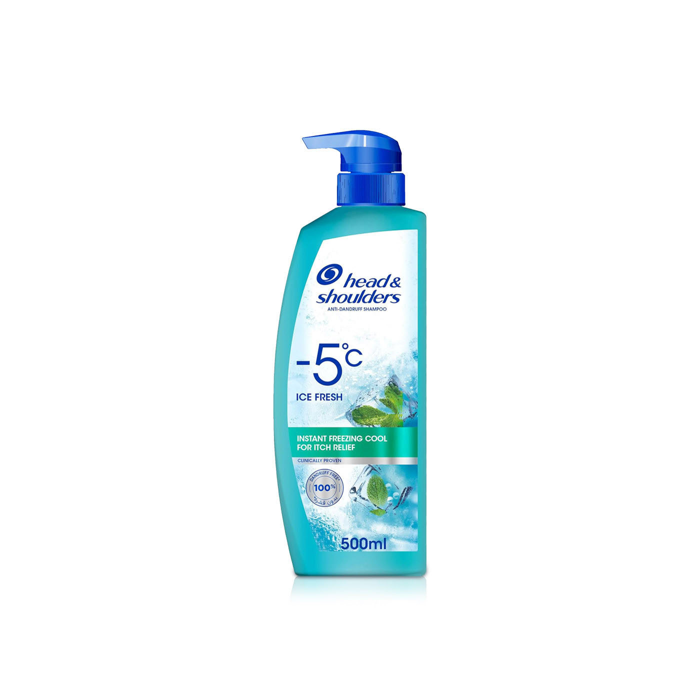 Head & Shoulders Ice Fresh Anti-Dandruff Shampoo 500ml