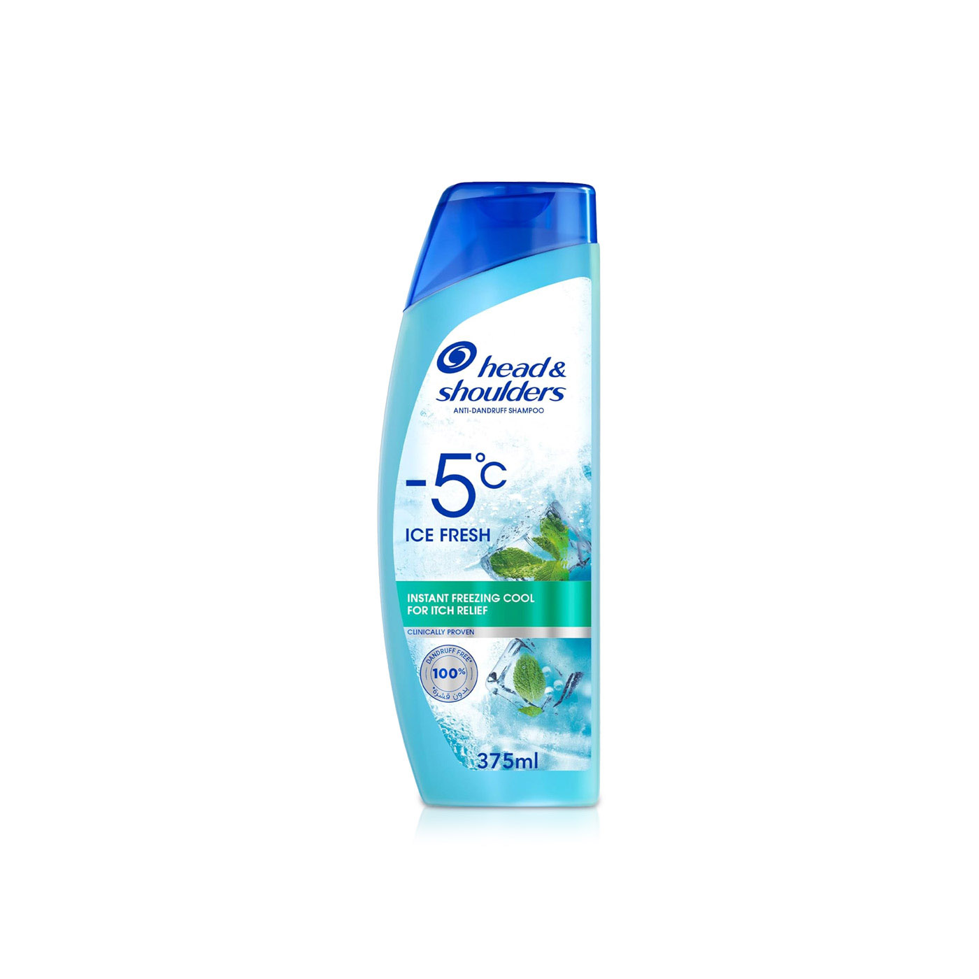 Head & Shoulders Ice Fresh Anti-Dandruff Shampoo 375ml