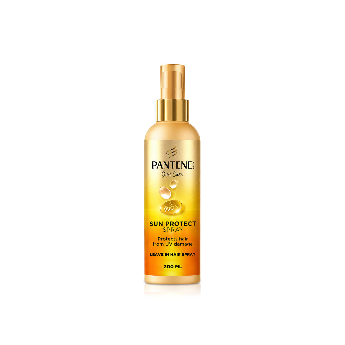 Pantene Sun Care Sun Protect Leave-In Hair Spray 200ml
