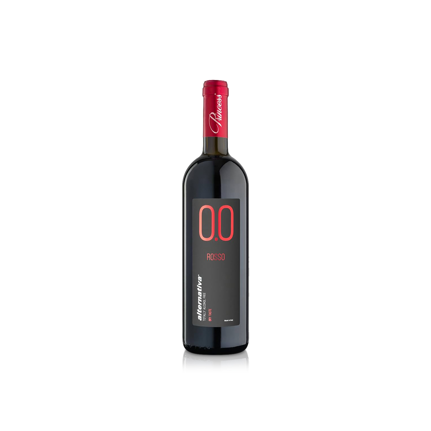 Princess Non-Alcoholic Red Wine 750ml