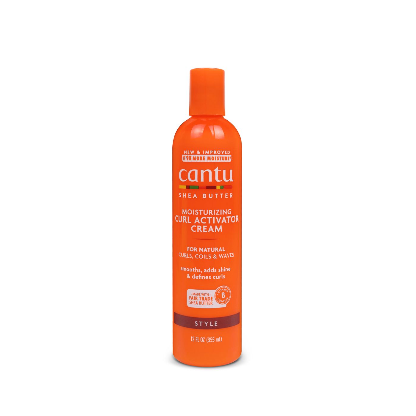 Cantu Moisturizing Curl Activator Cream with Shea Butter 355ml