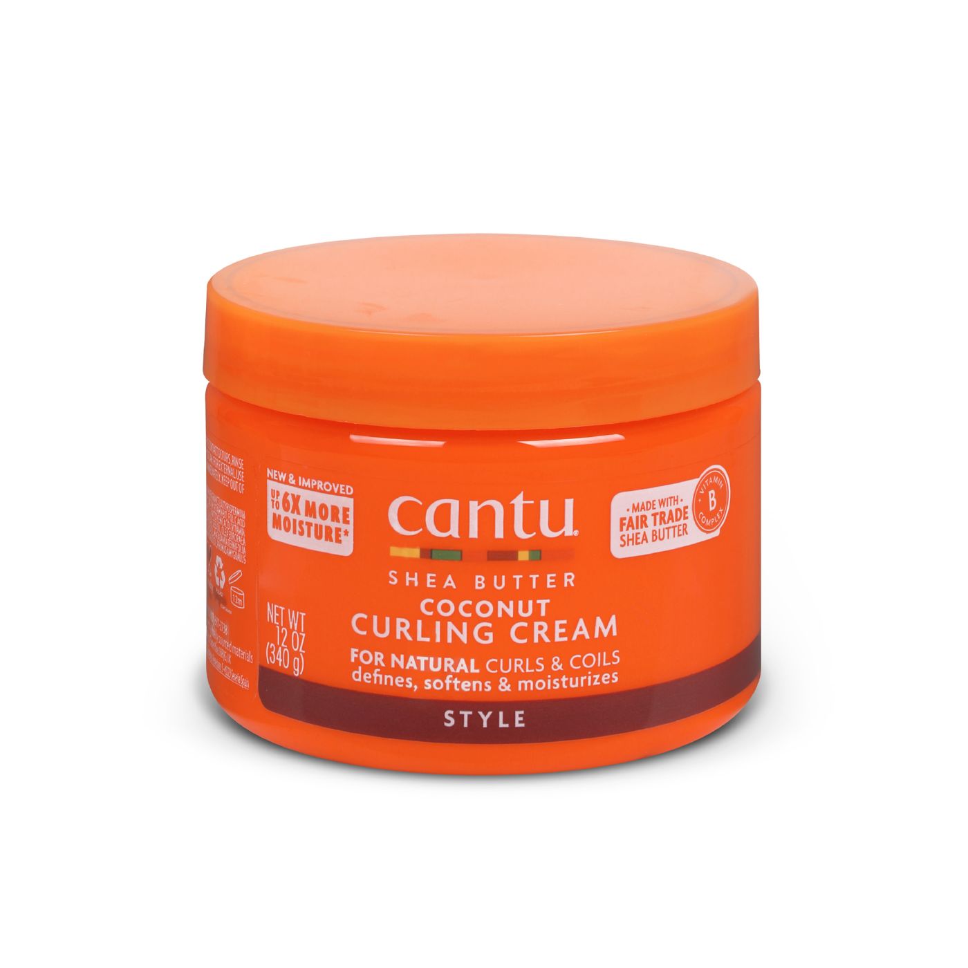 Cantu Coconut Curling Cream 340g