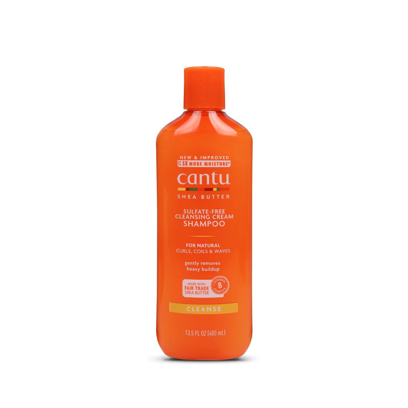 Cantu Sulfate-Free Cleansing Cream Shampoo with Shea Butter 400ml