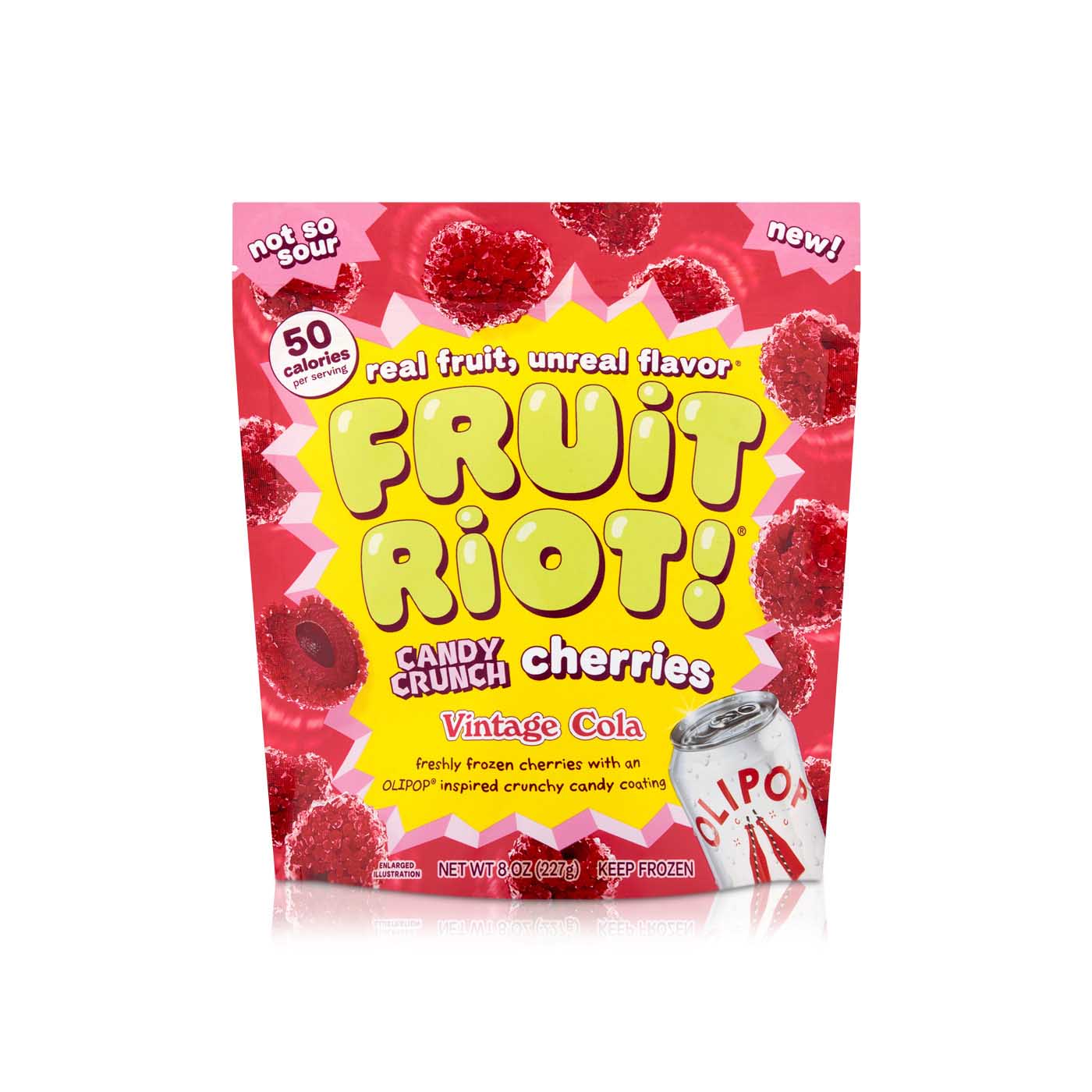 Fruit Riot Frozen Cherry Candy Crunch Vintage Cola 227g