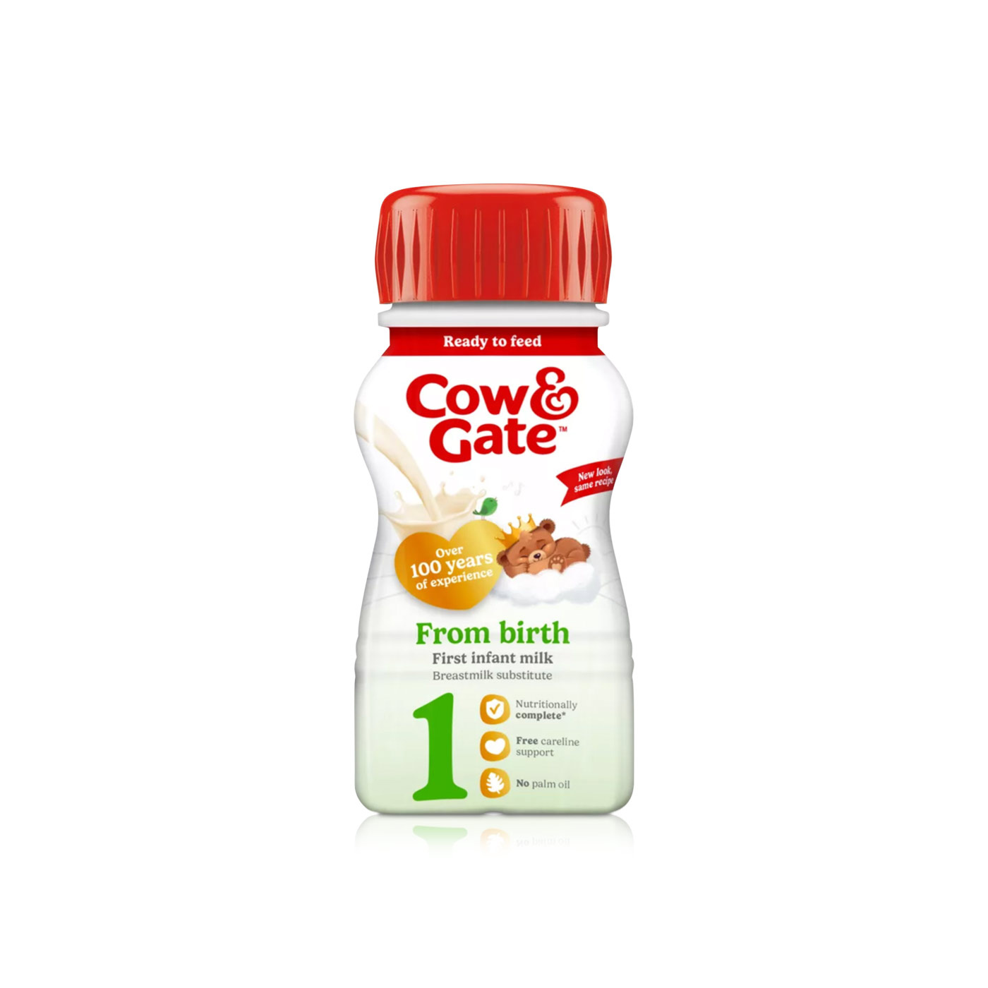 Cow & Gate First Infant Milk Formula Stage 1 200ml