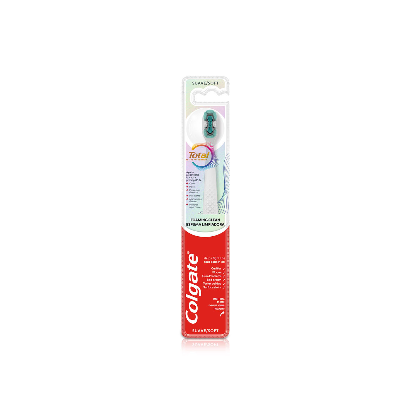 Colgate Total Cleansing Foam Toothbrush