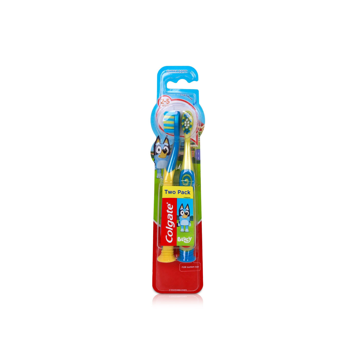 Colgate Kids Extra Soft Bluey Toohtbrush (2-5years) x 2