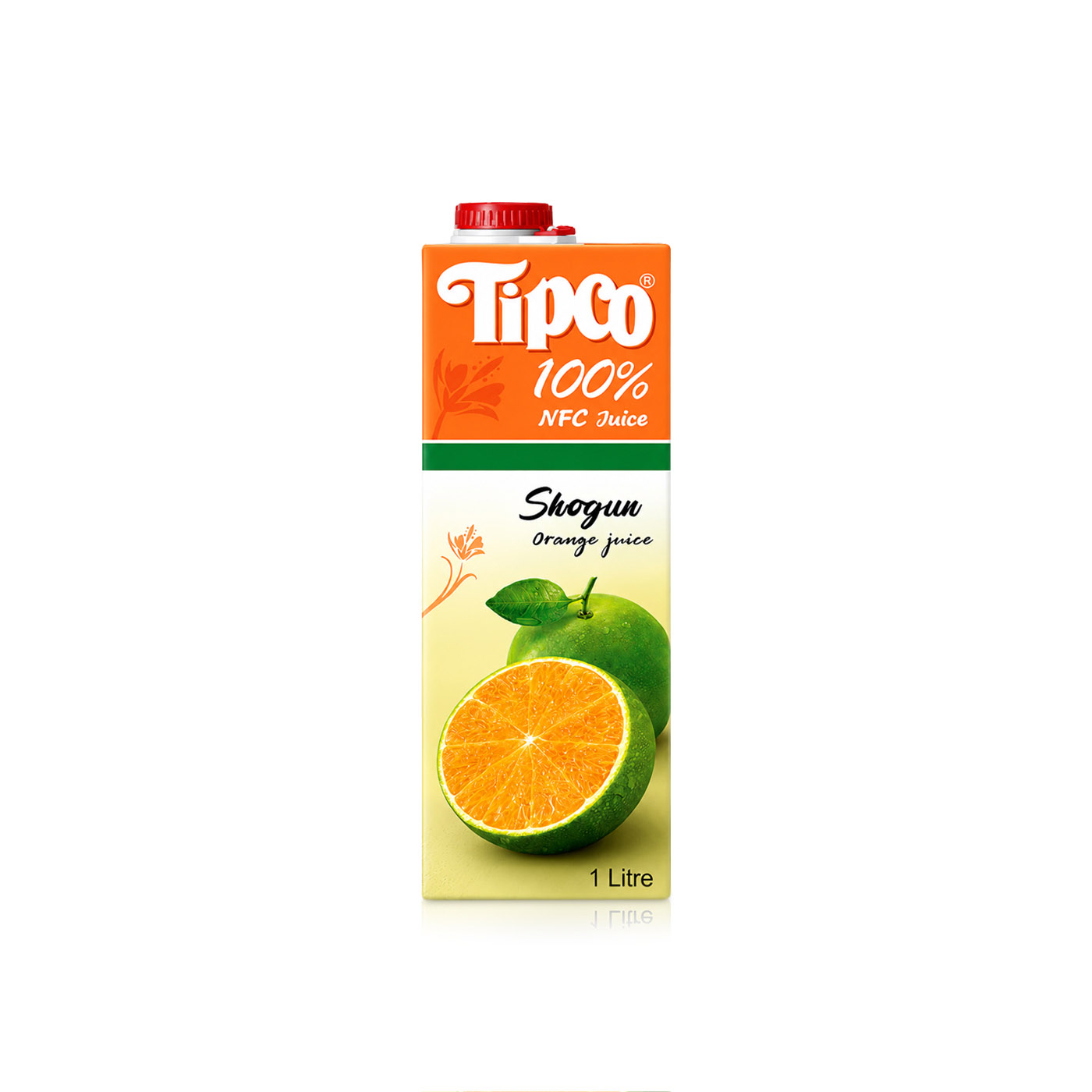 Tipco Shogun Orange Juice 1 Litre