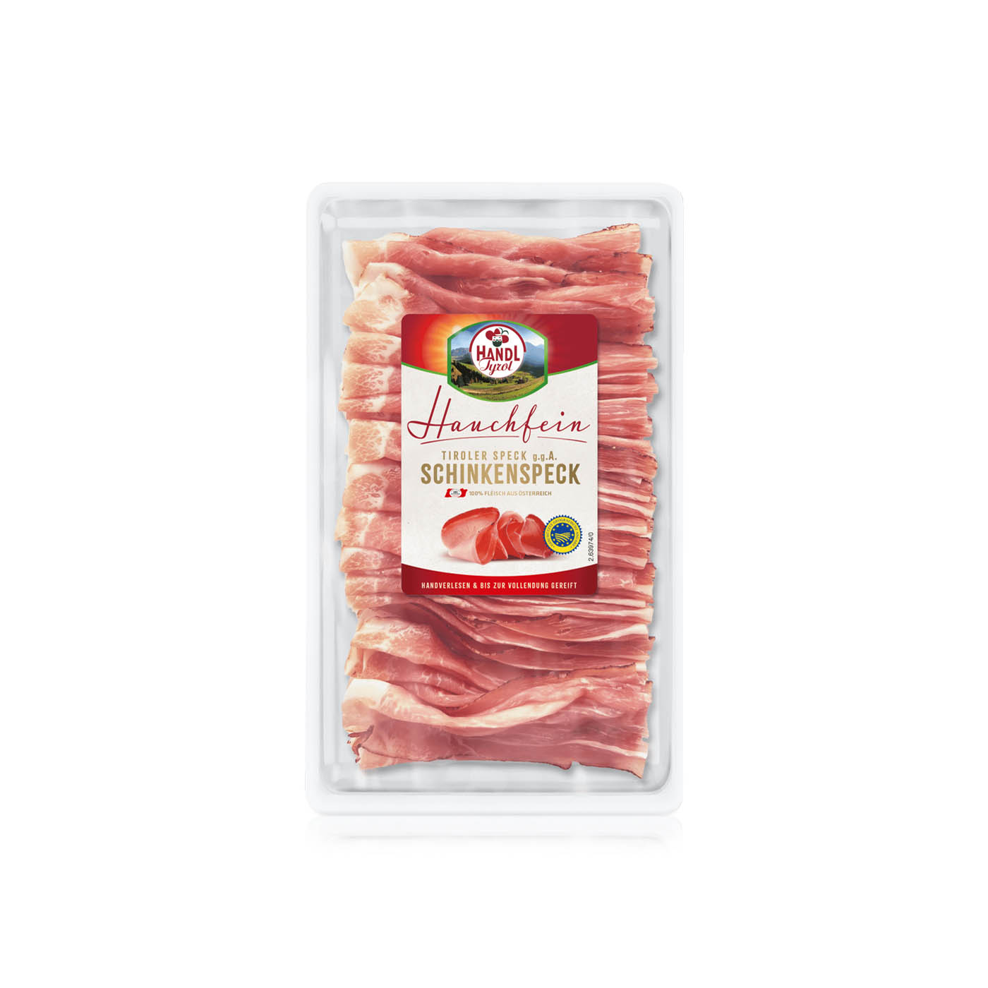 Handl Tyrol Wafer Thin Selection Ham 90g
