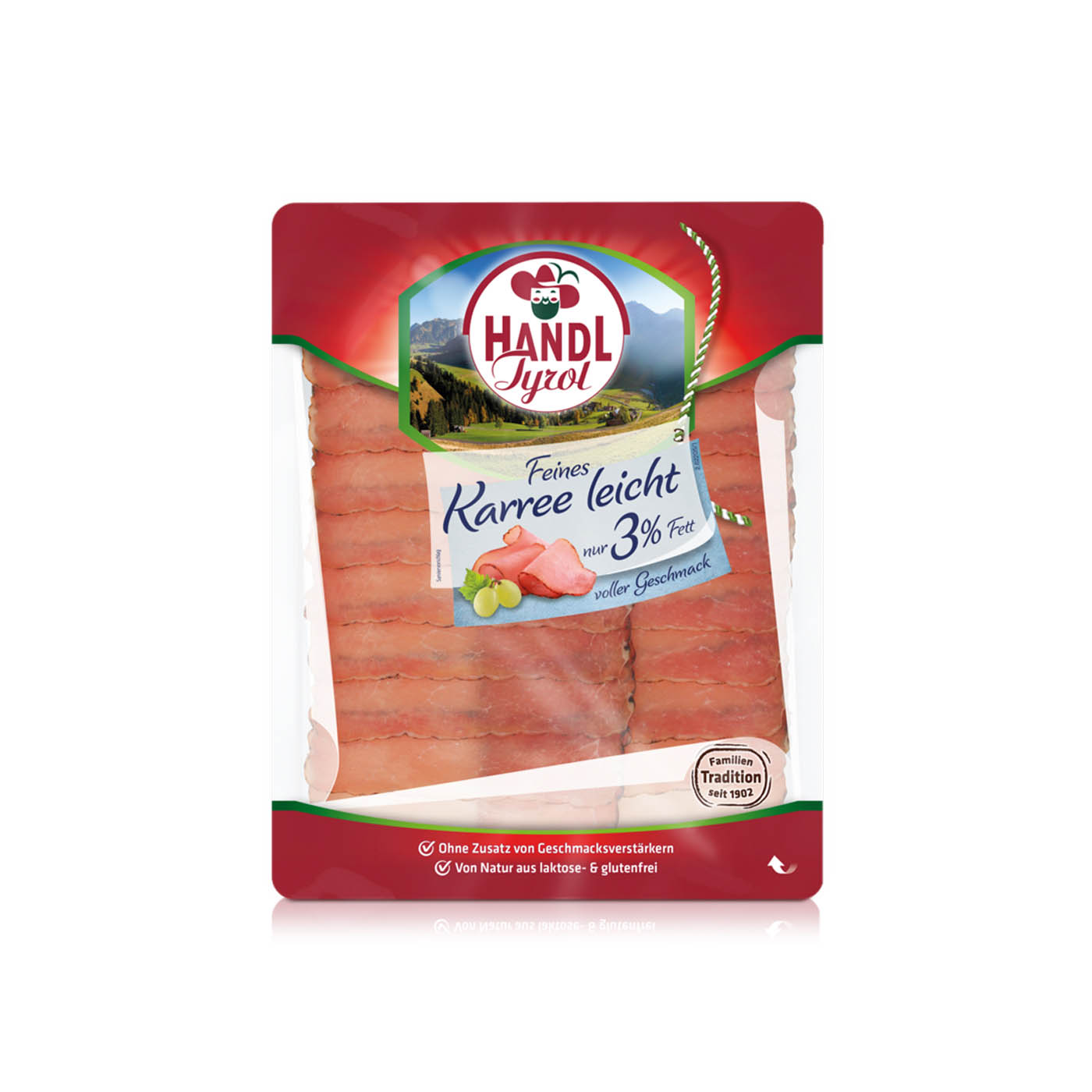 Handl Tyrol Wafer Thin Selecton Loin 90g