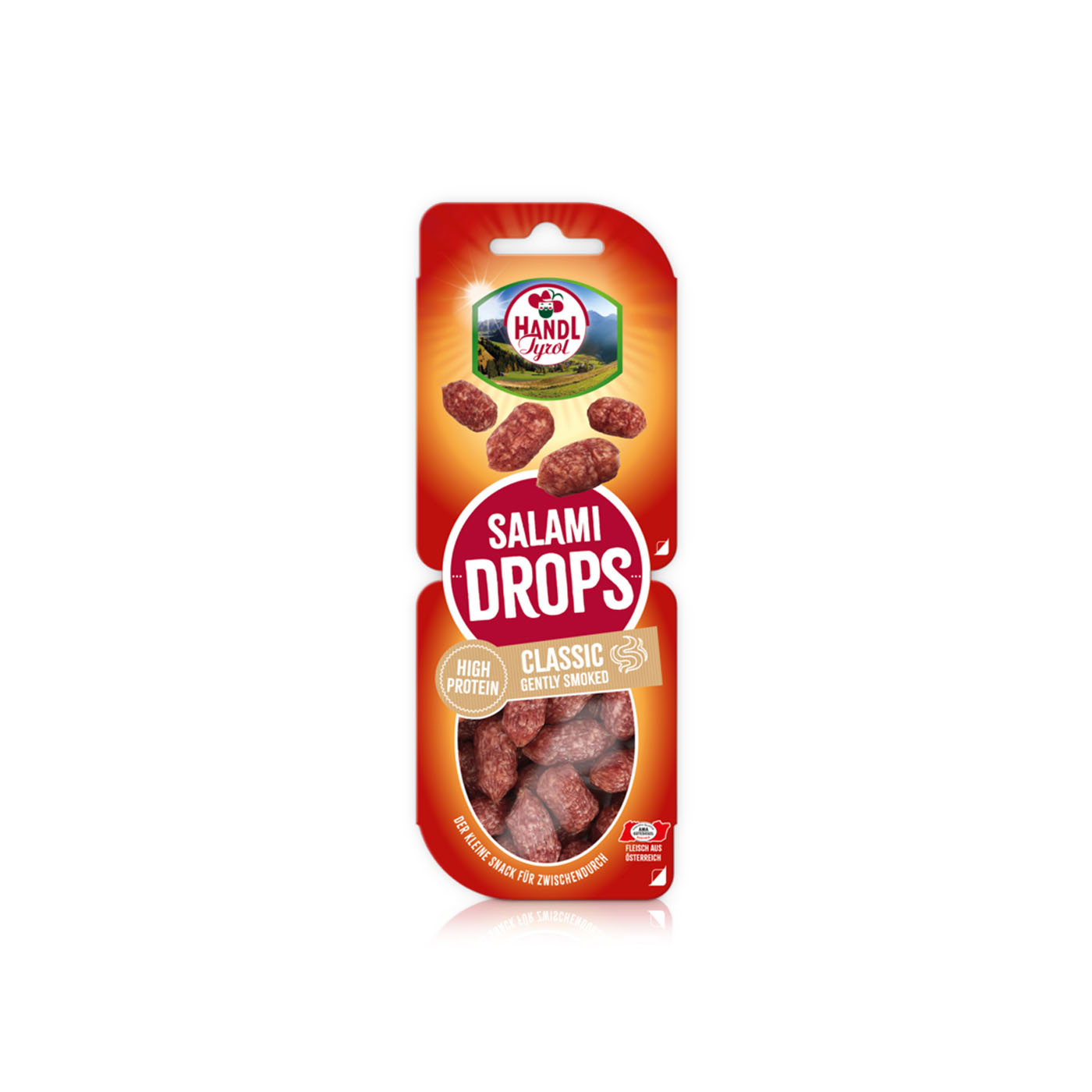 Handl Tyrol Salami Drops Classic 70g