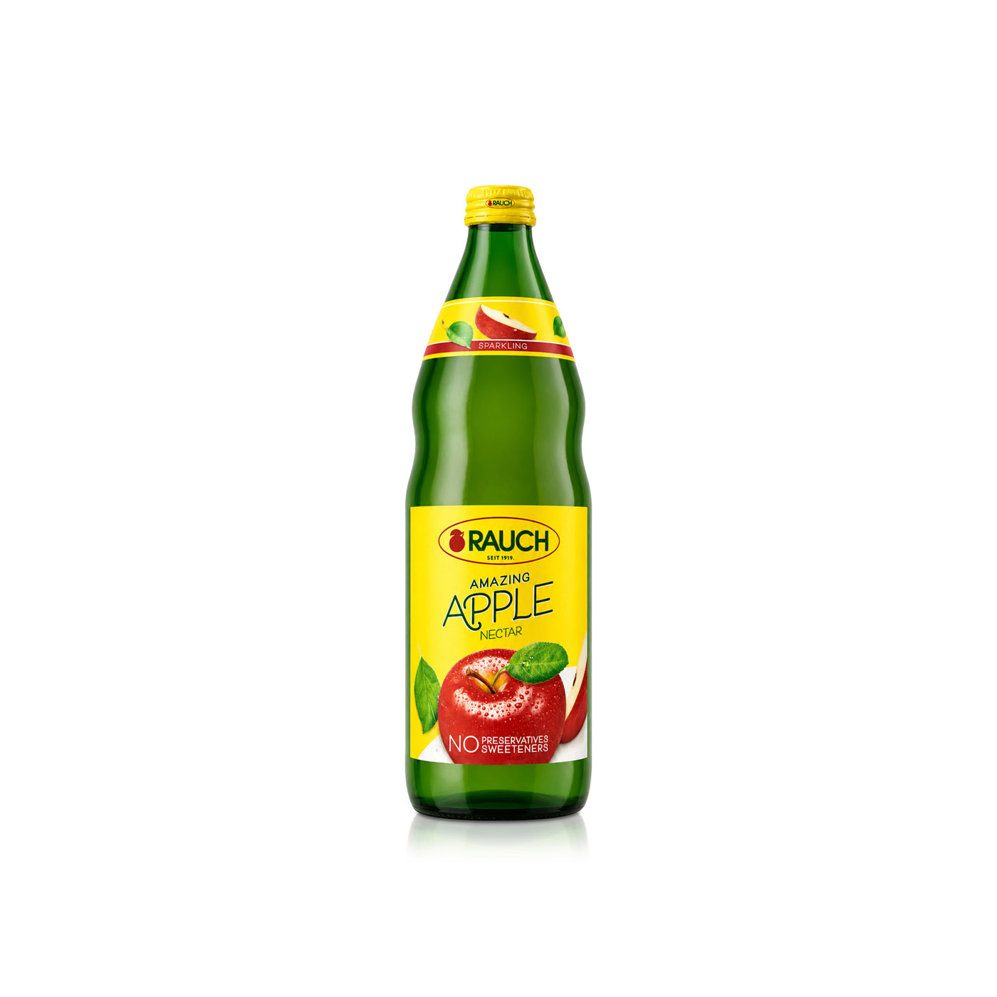 Rauch Sparkling Apple Drink 1 Litre