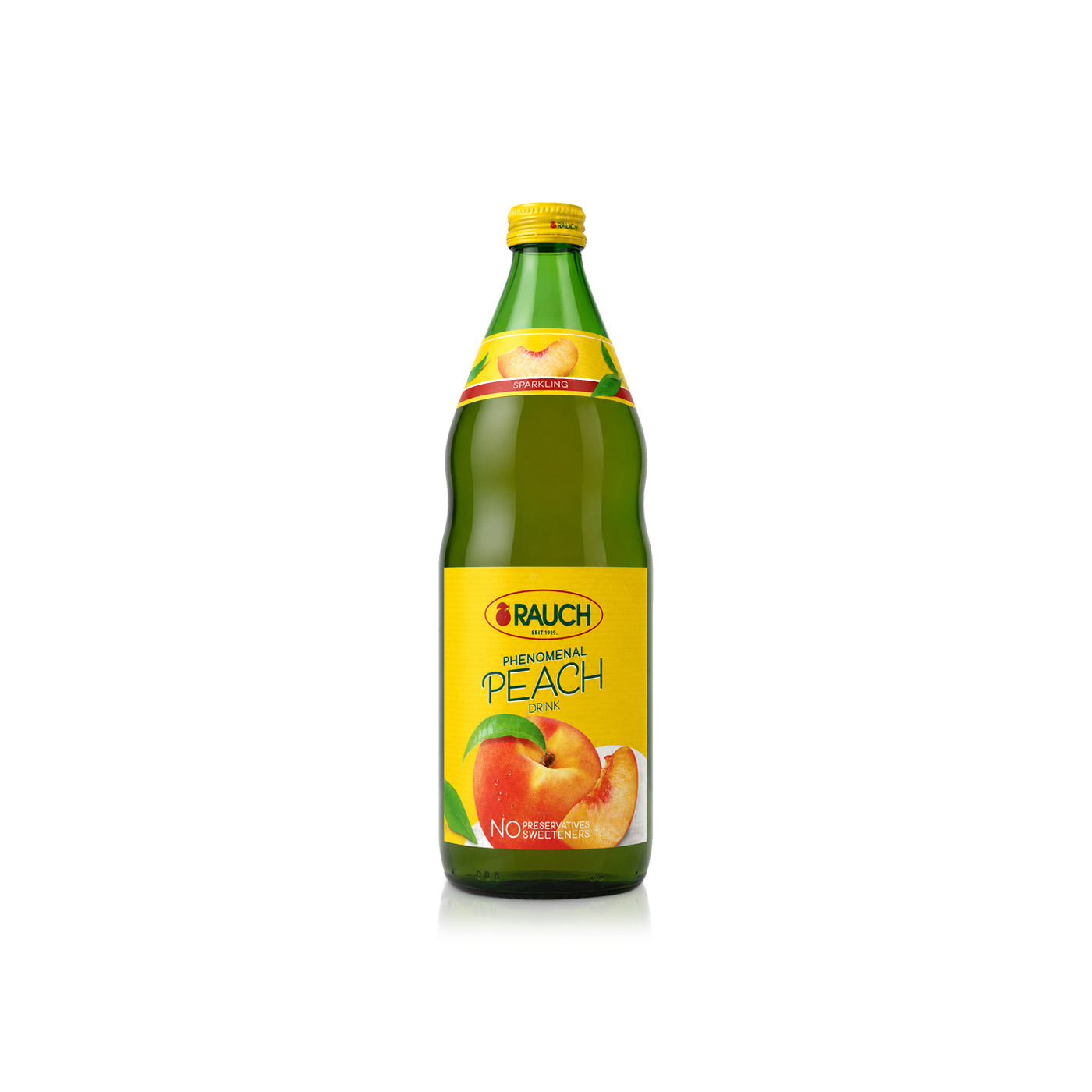 Rauch Sparkling Peach Drink 1 Litre