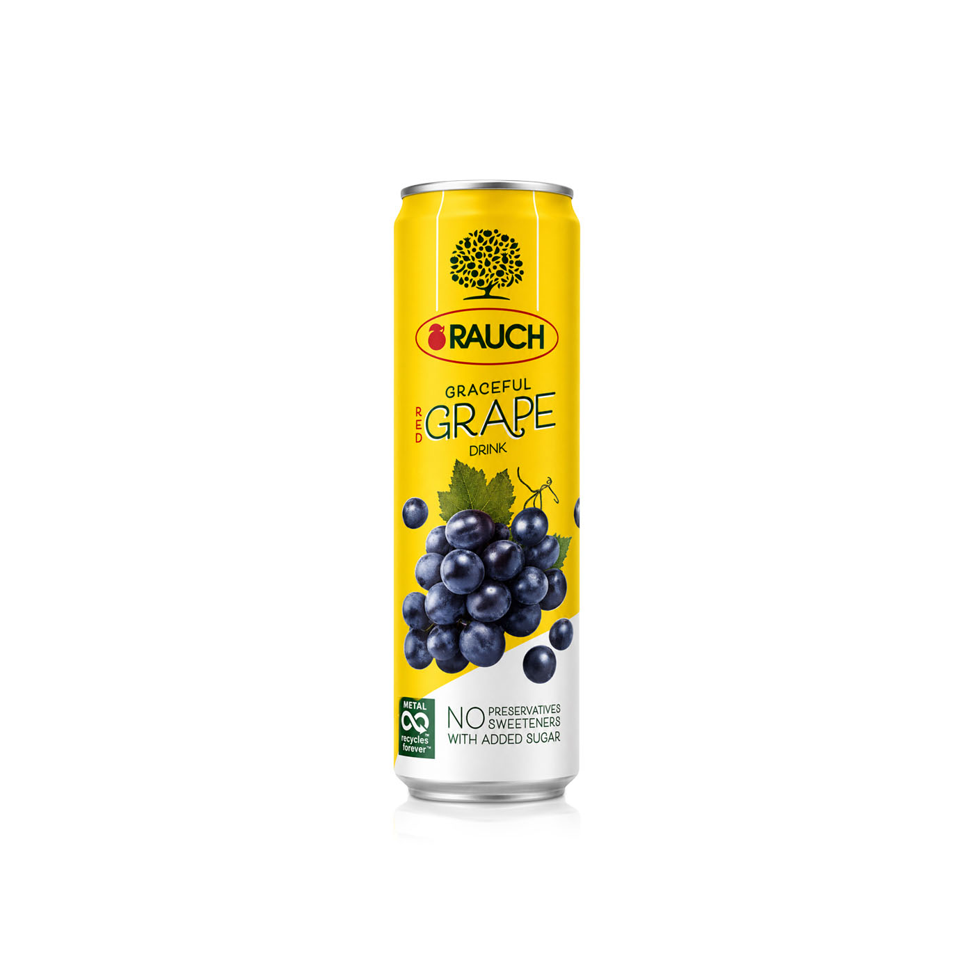 Rauch Red Grape Juice 355ml