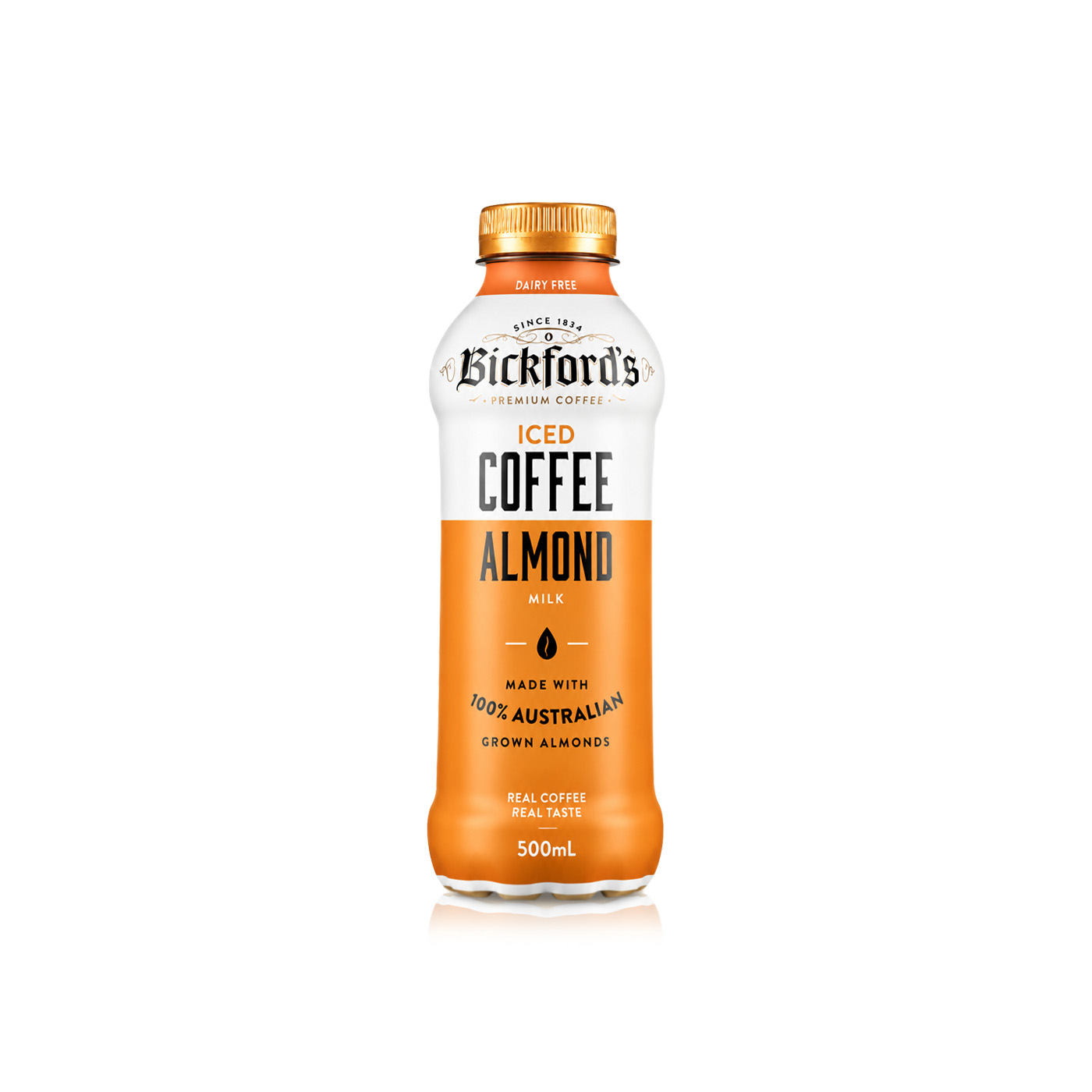 Bickfords Iced Coffee with Almond Milk 500ml