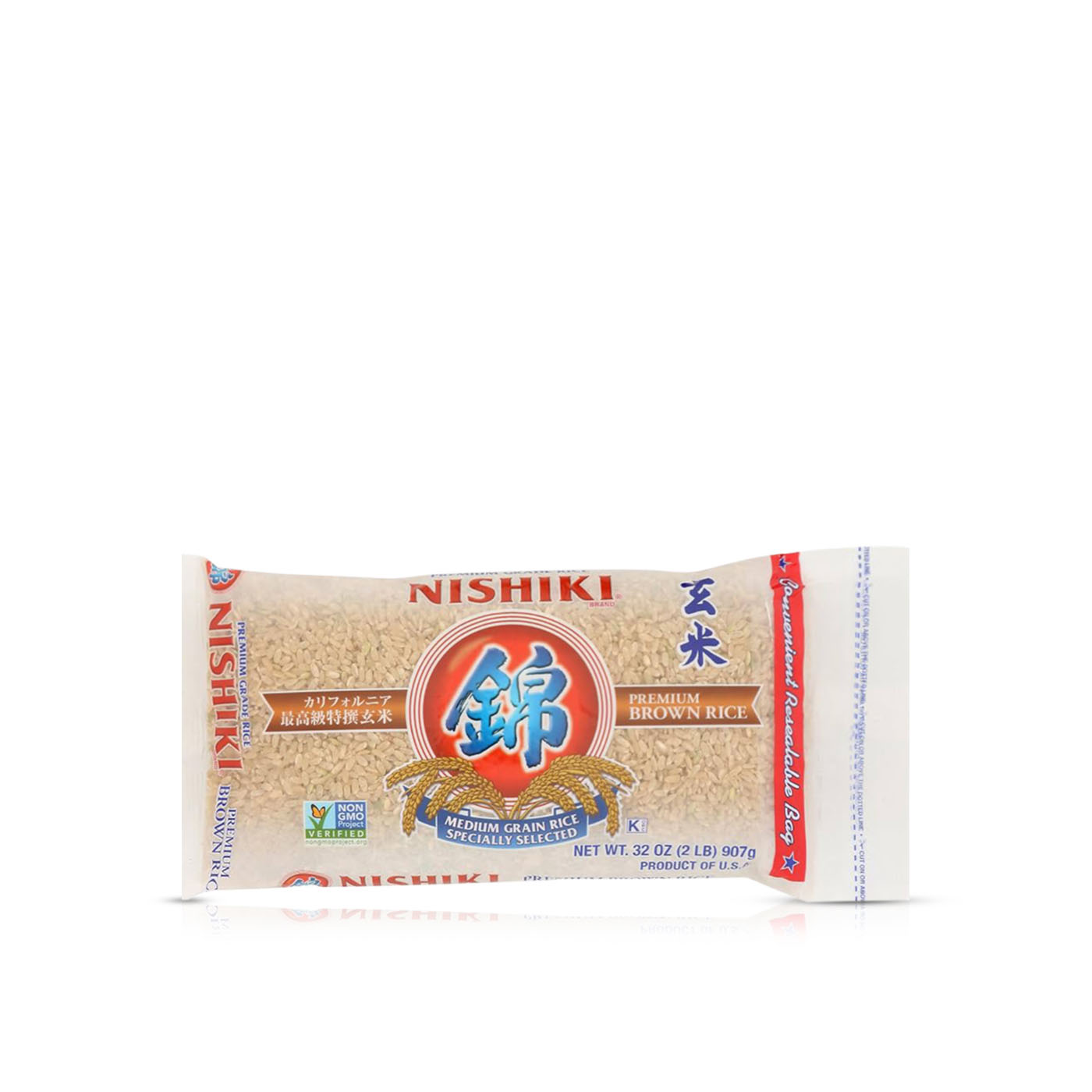 Nishiki Brown Rice 907g