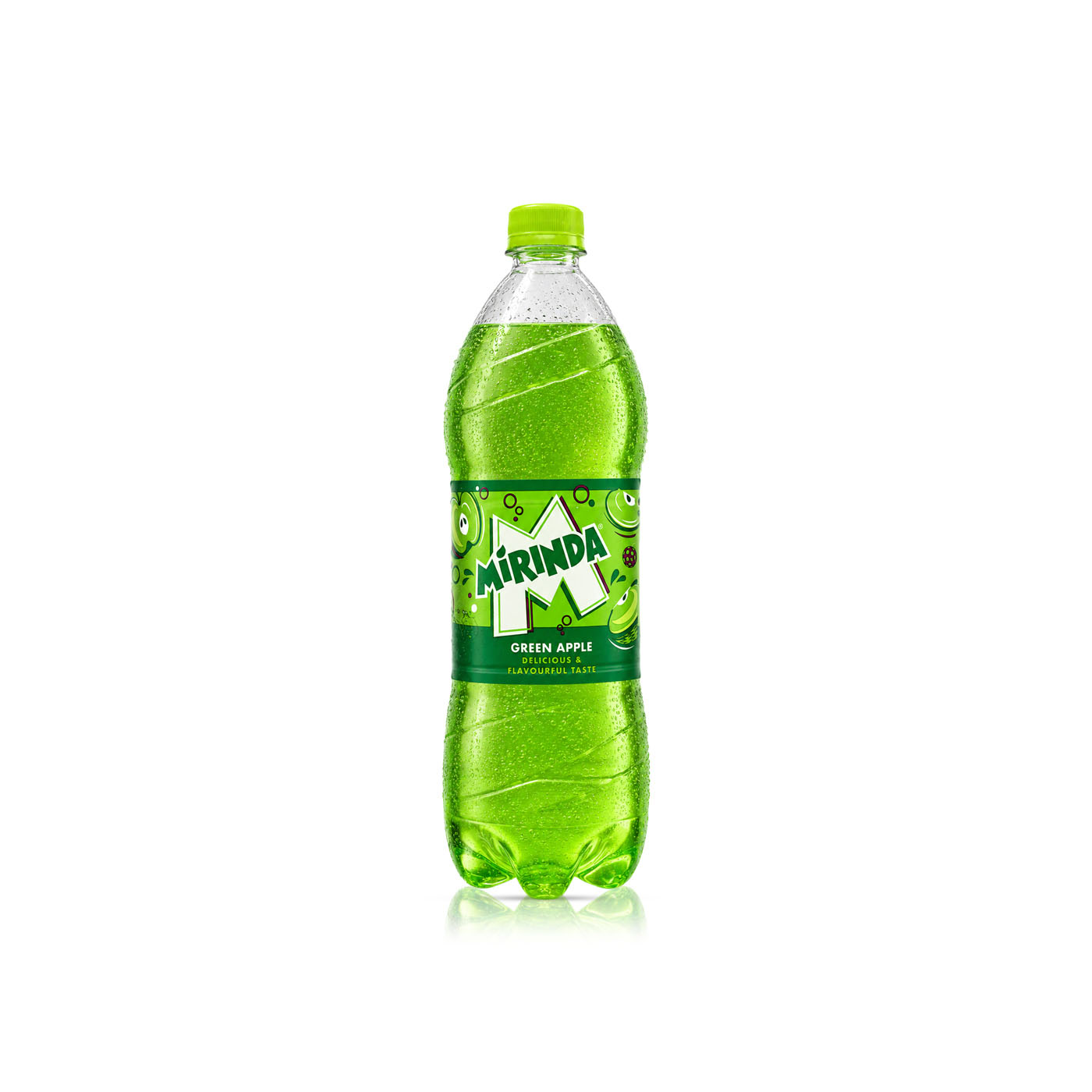 Mirinda Green Apple Drink 1L