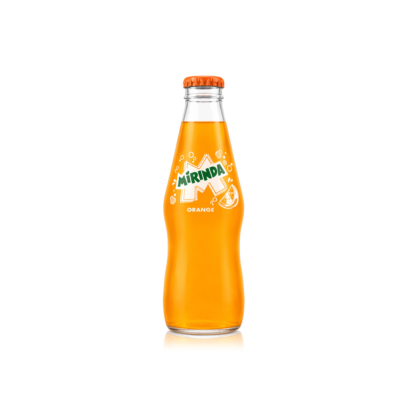 Mirinda Orange Soft Drink 250ml