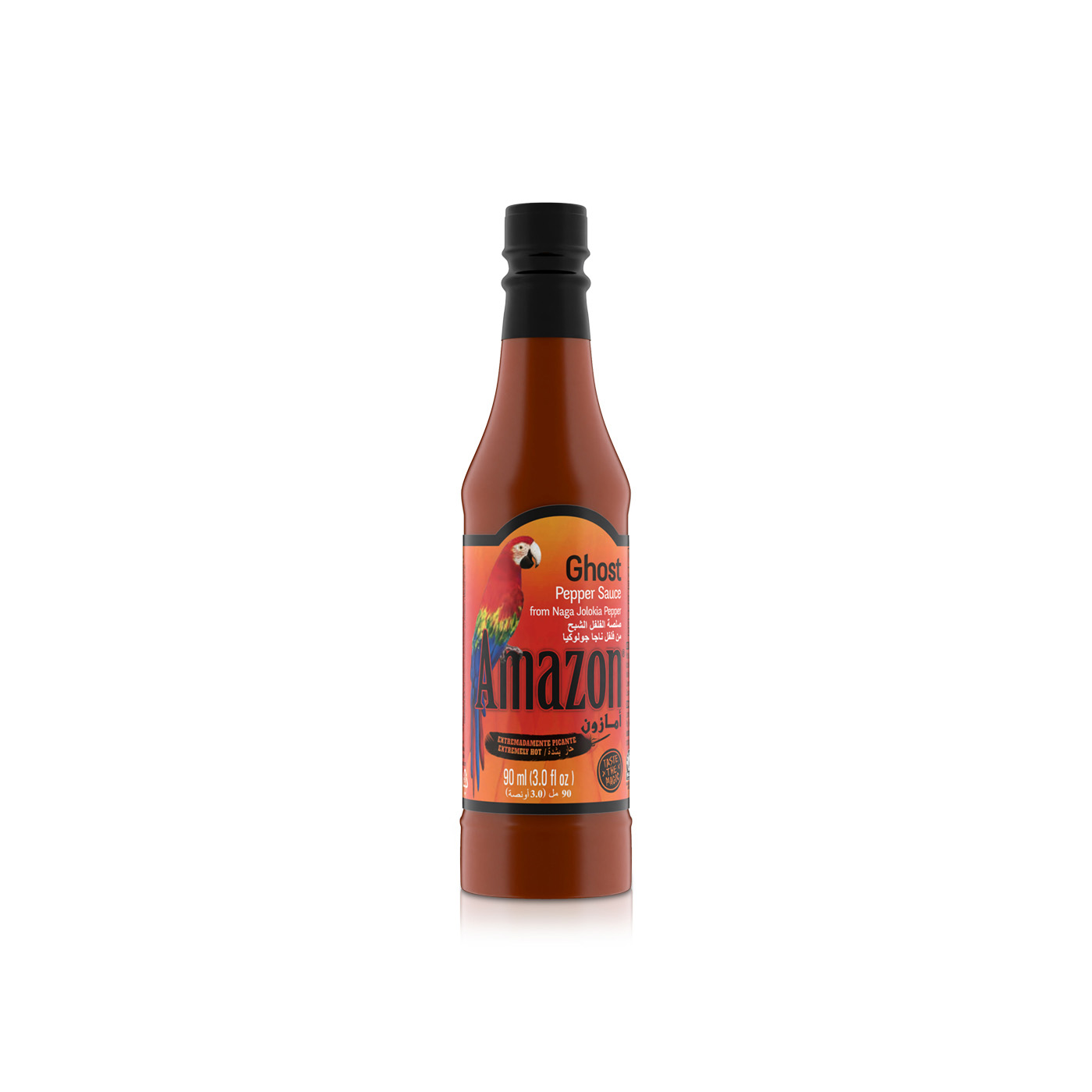 Amazon Ghost Pepper Sauce 90ml