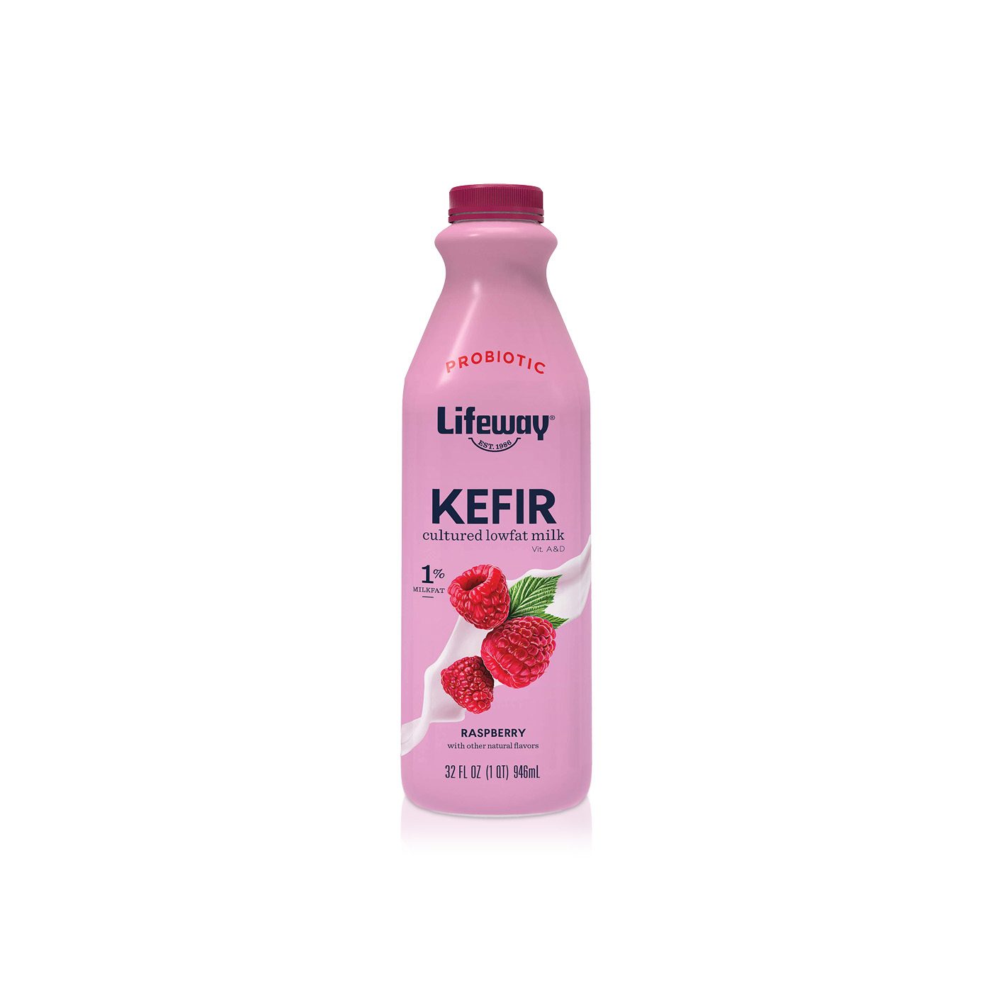 Lifeway Low Fat Raspberry Kefir 946ml