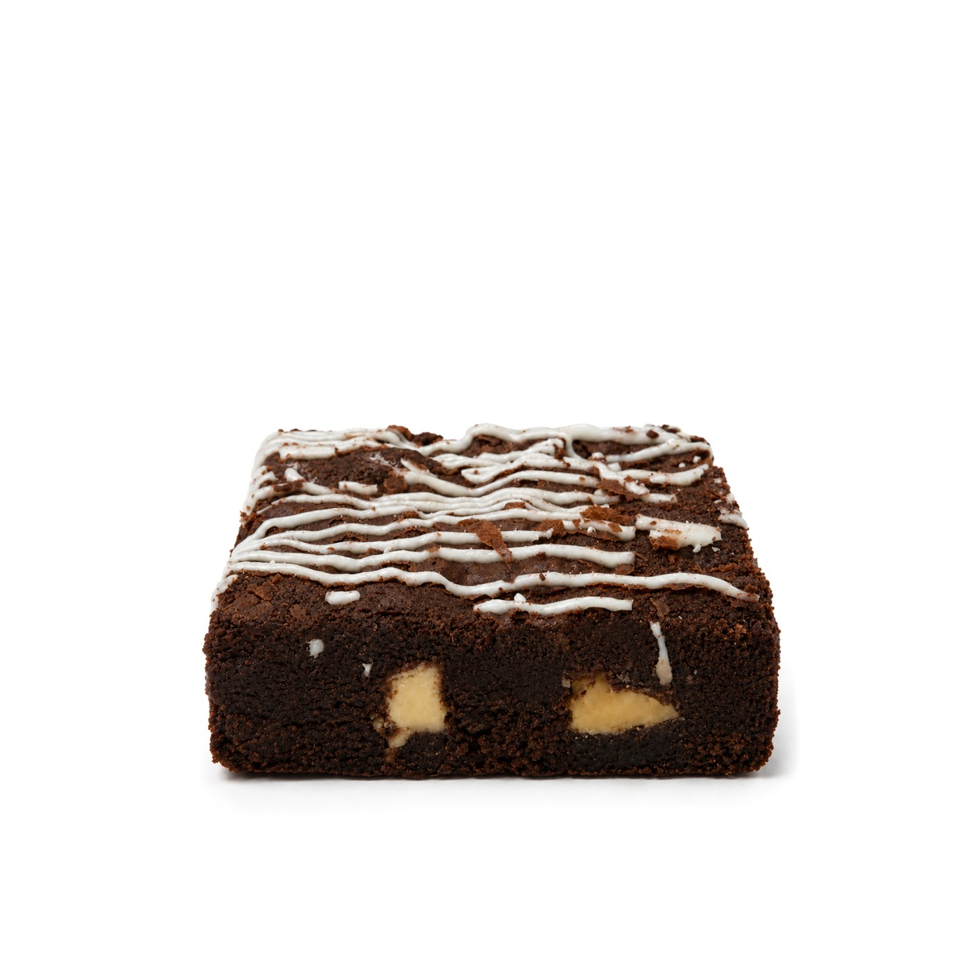 White & Dark Chocolate Brownie 140g