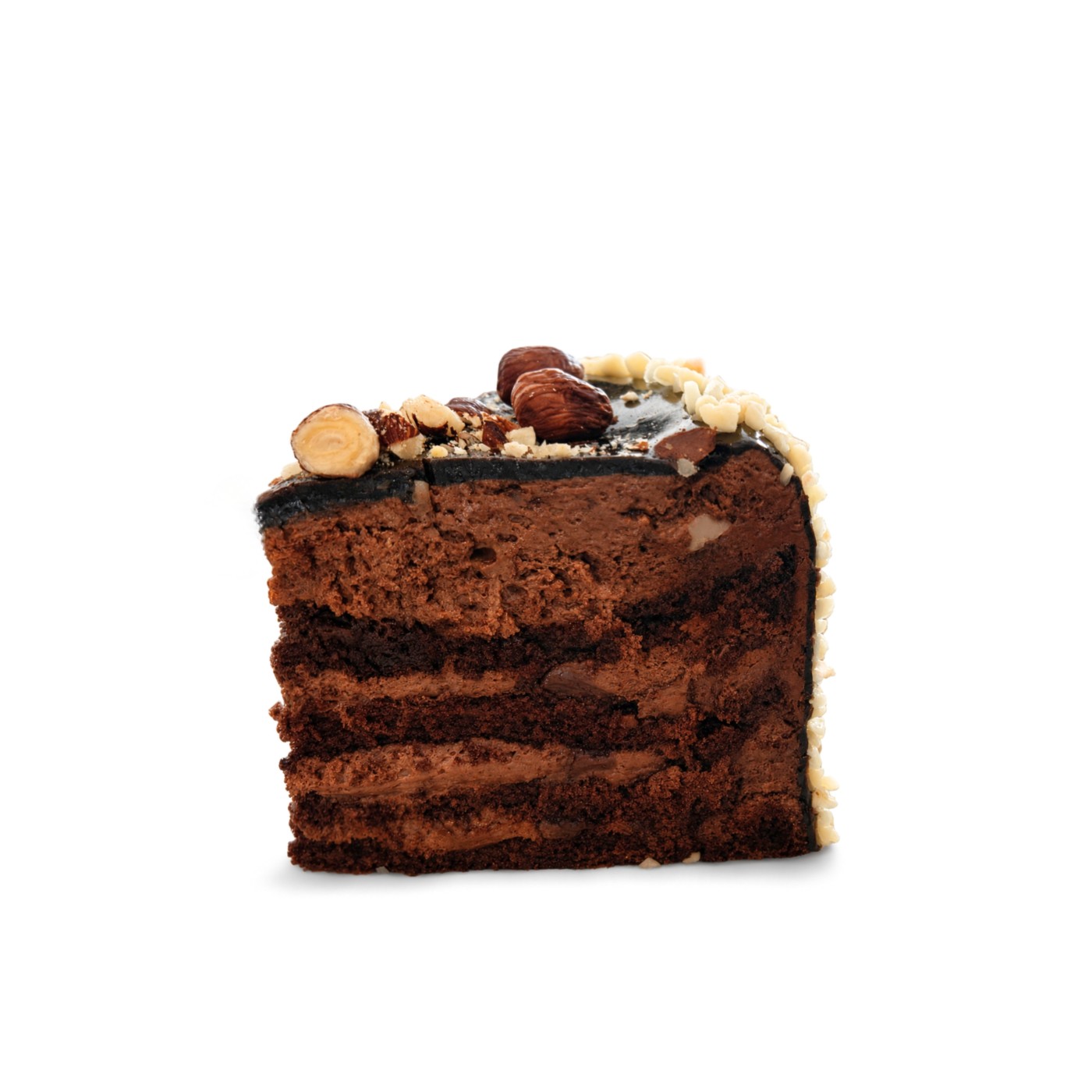 Chocolate Hazelnut Cake Slice 175g