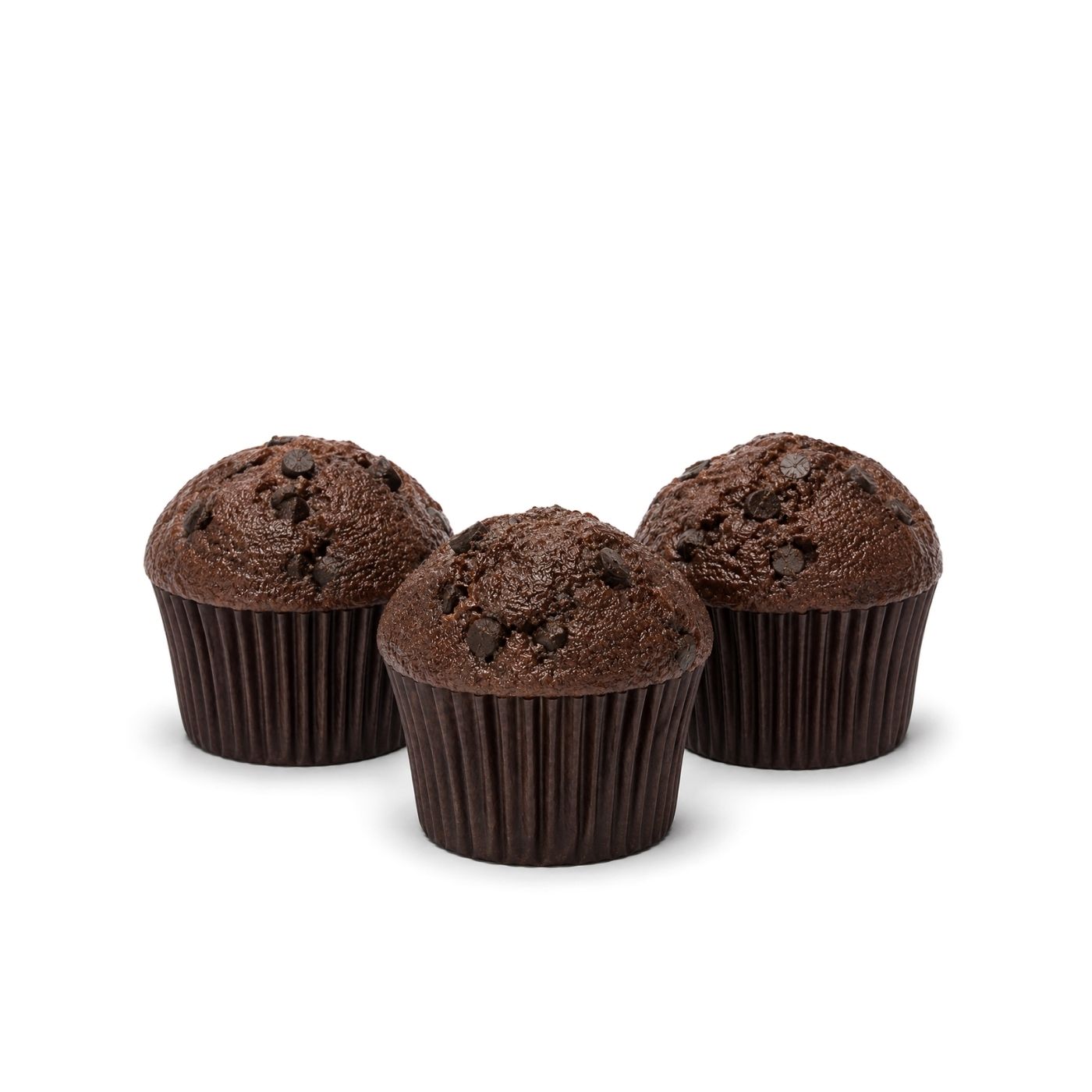 Spinneysfood Double Chocolate Muffins x 6 270g