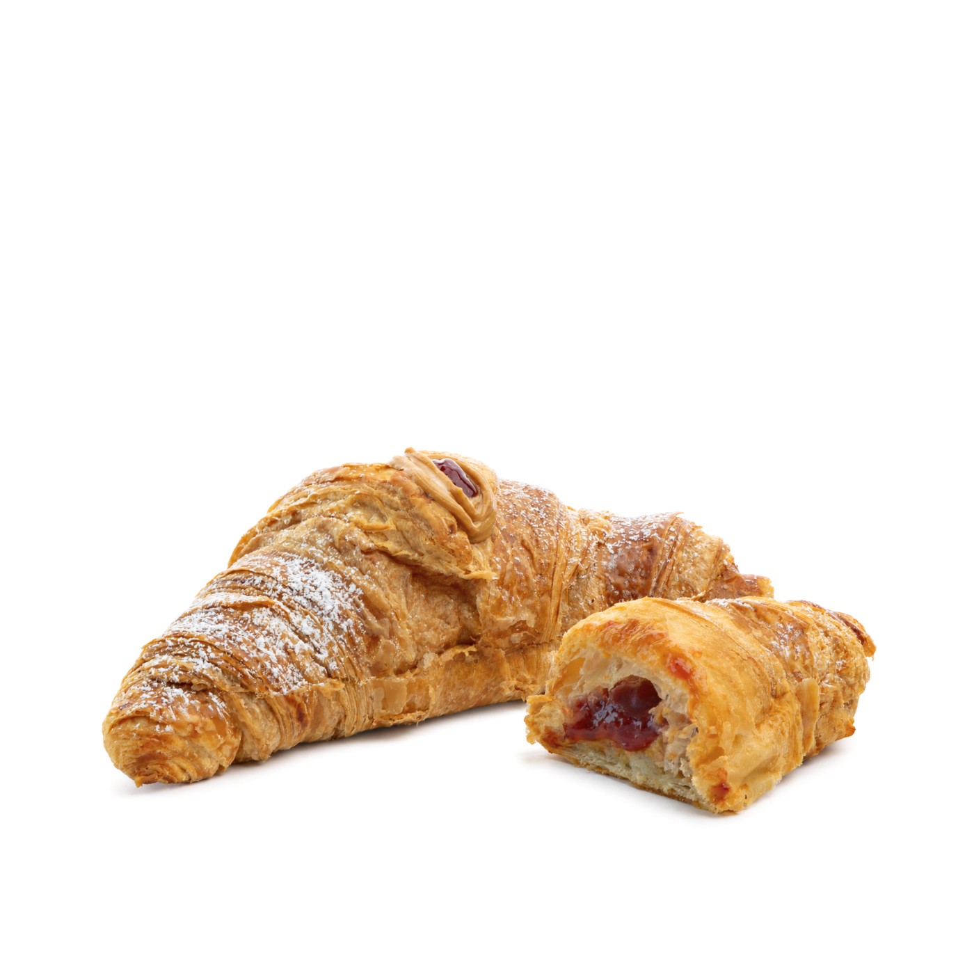 Peanut Butter & Jelly Croissant 130g