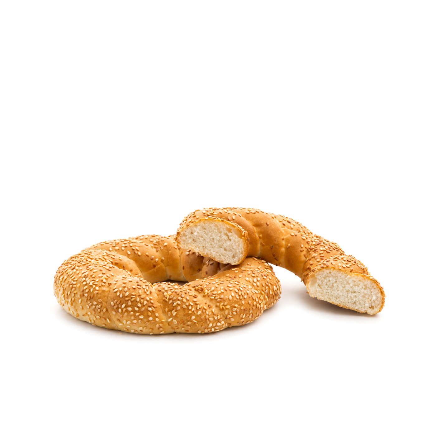 Turkish Simit Plain 110g