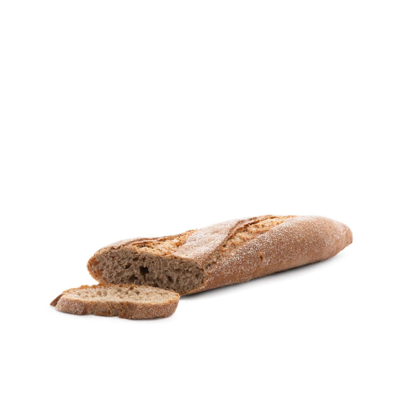 Rye Half Baguette 115g