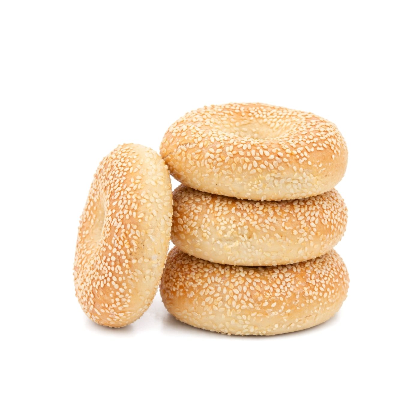 Sesame Bagel 120g x 4